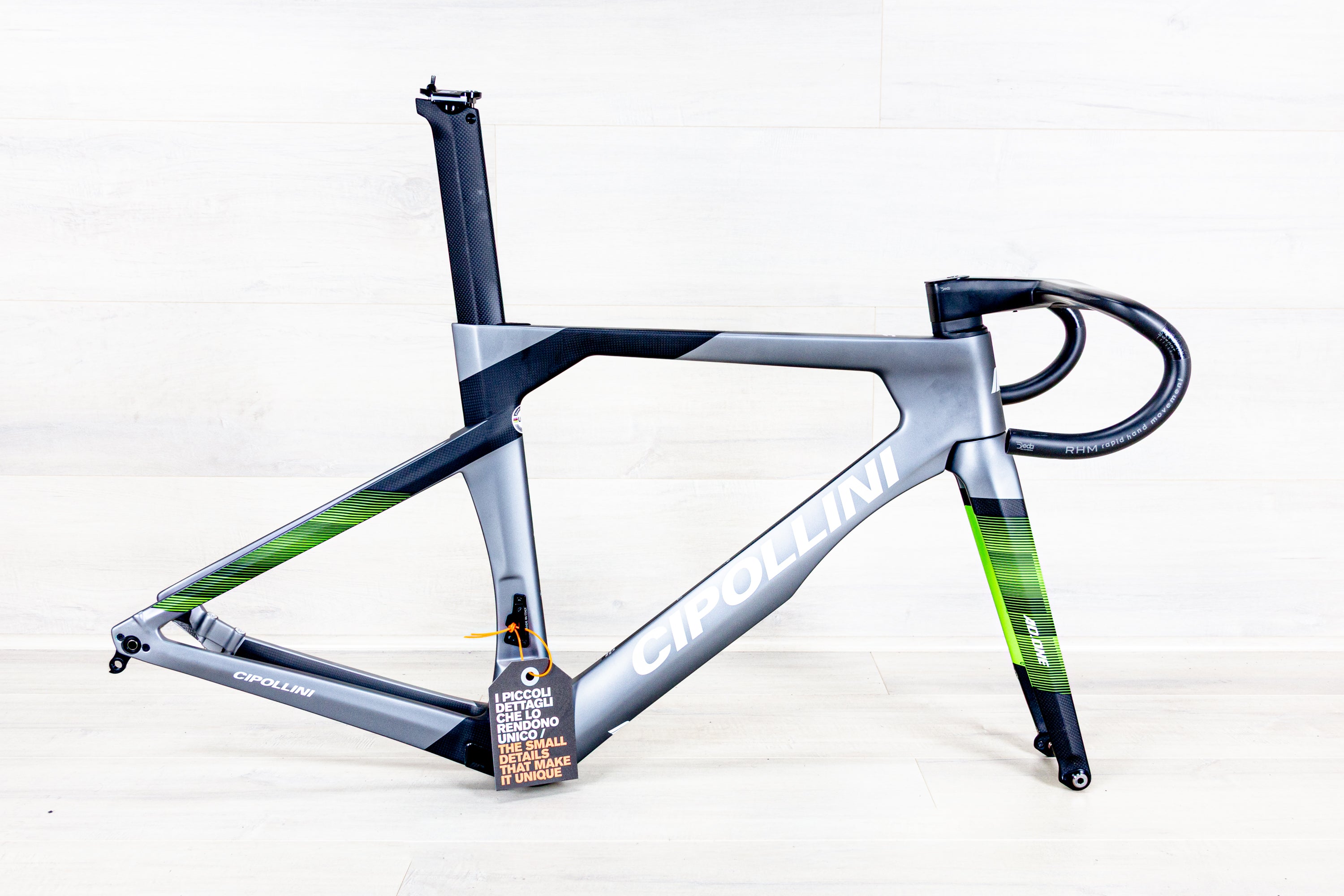 Cipollini AD.ONE frameset - 2026, X-Small/ 51 cm – Lebel Bicycles