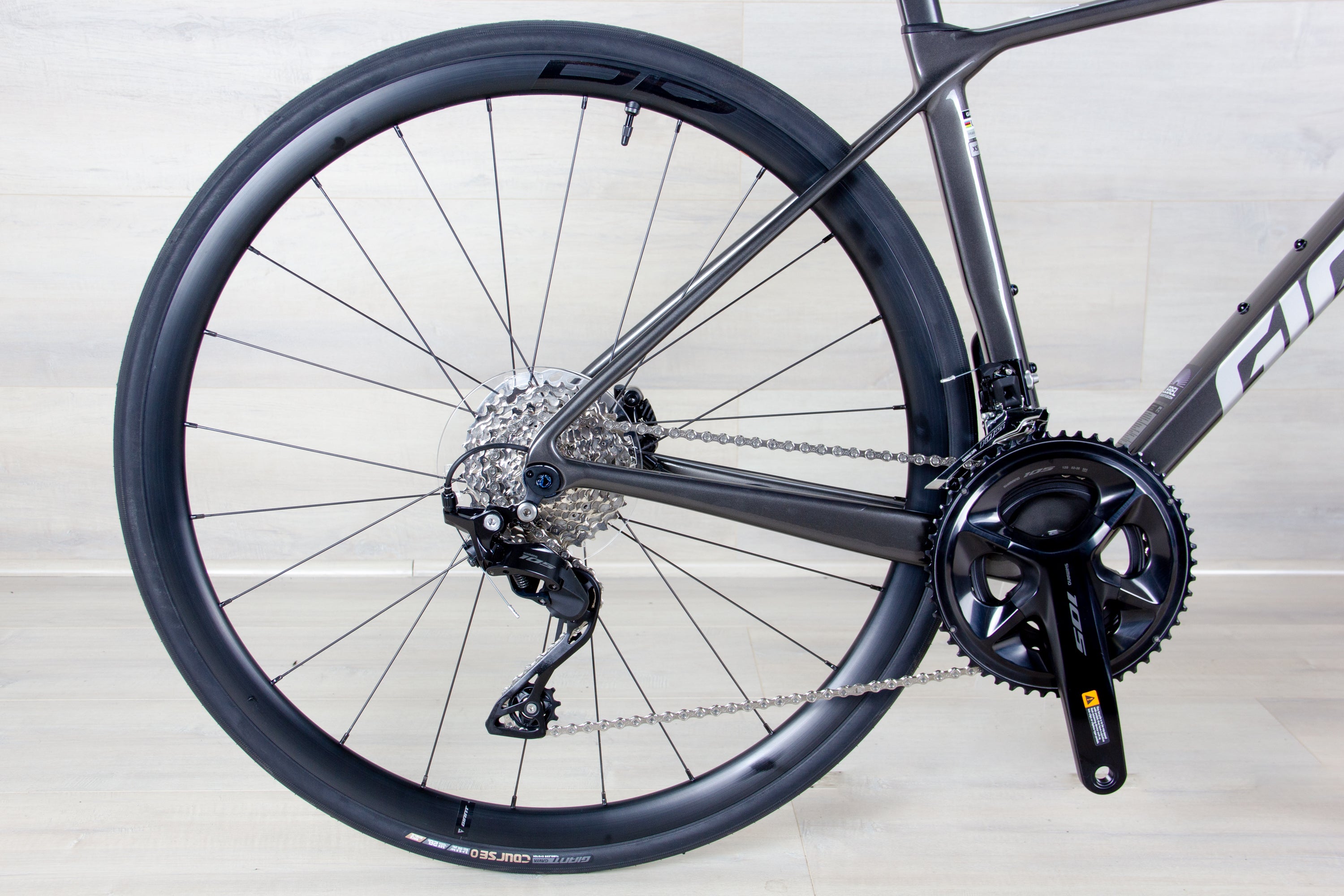 Giant TCR PRO 2 - 2024–25, X-Small