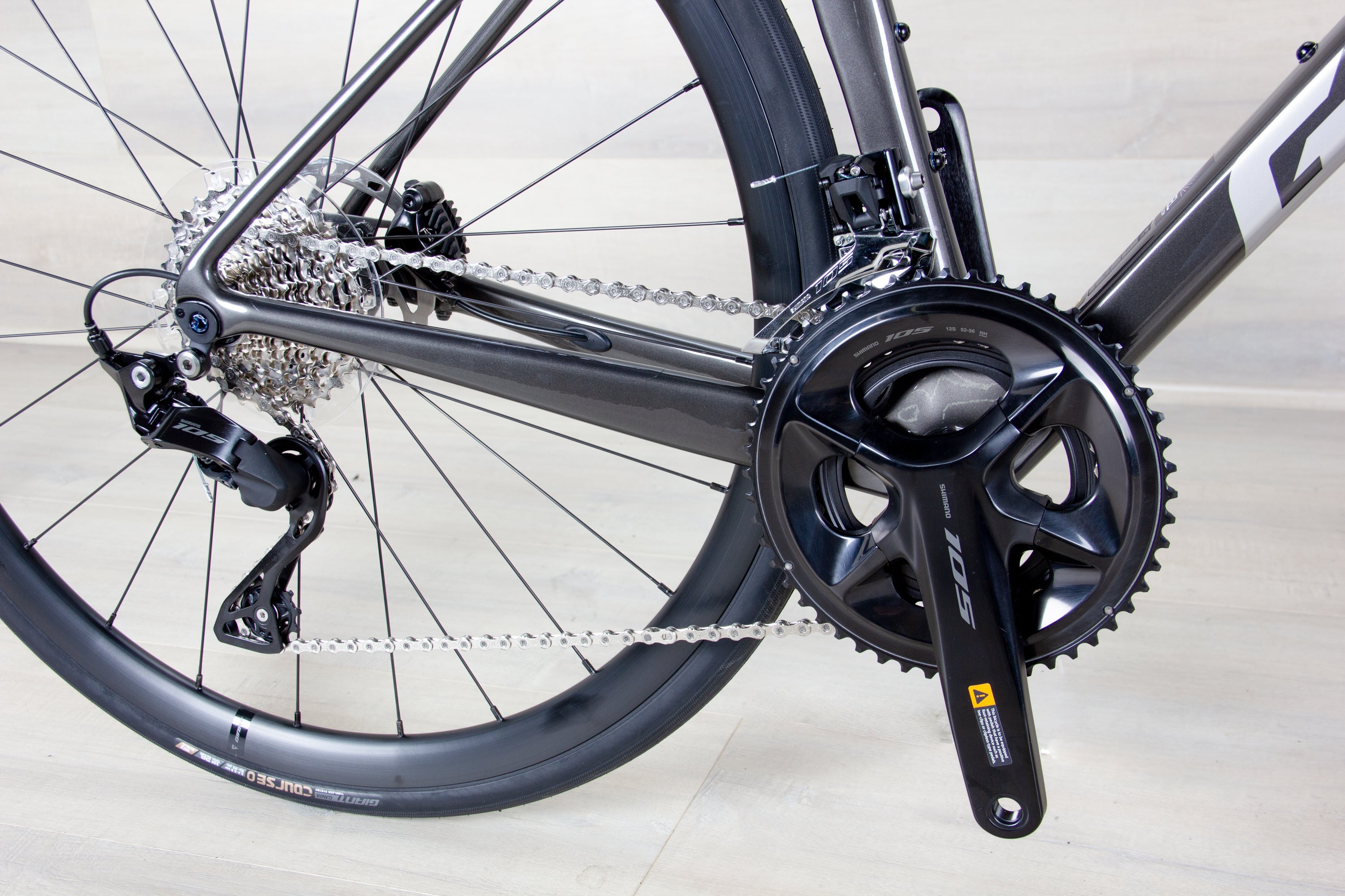 Giant TCR PRO 2 - 2024–25, X-Small