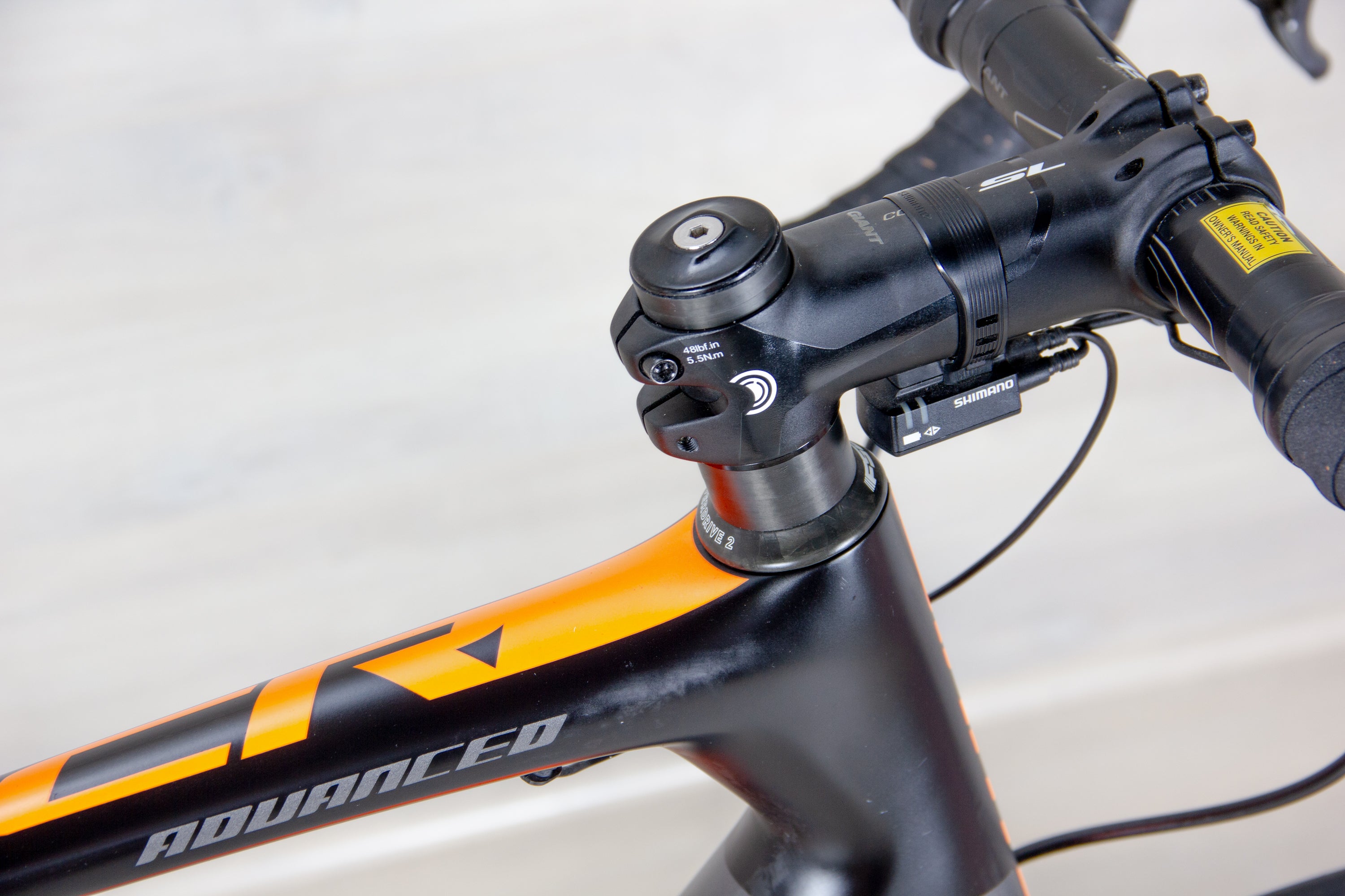 Giant TCR PRO 1 - 2019, Medium-Large/56 cm