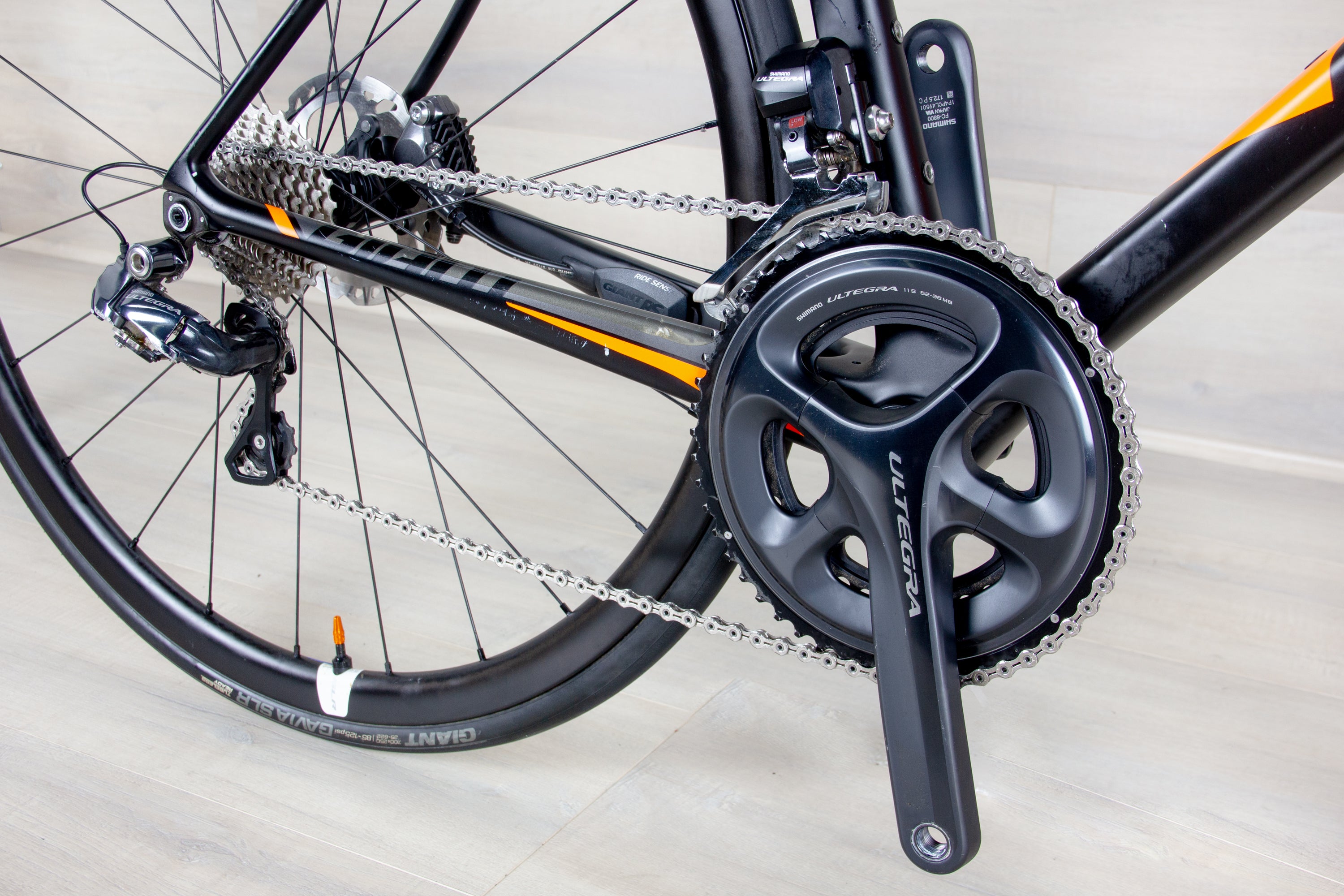 Giant TCR PRO 1 - 2019, Medium-Large/56 cm