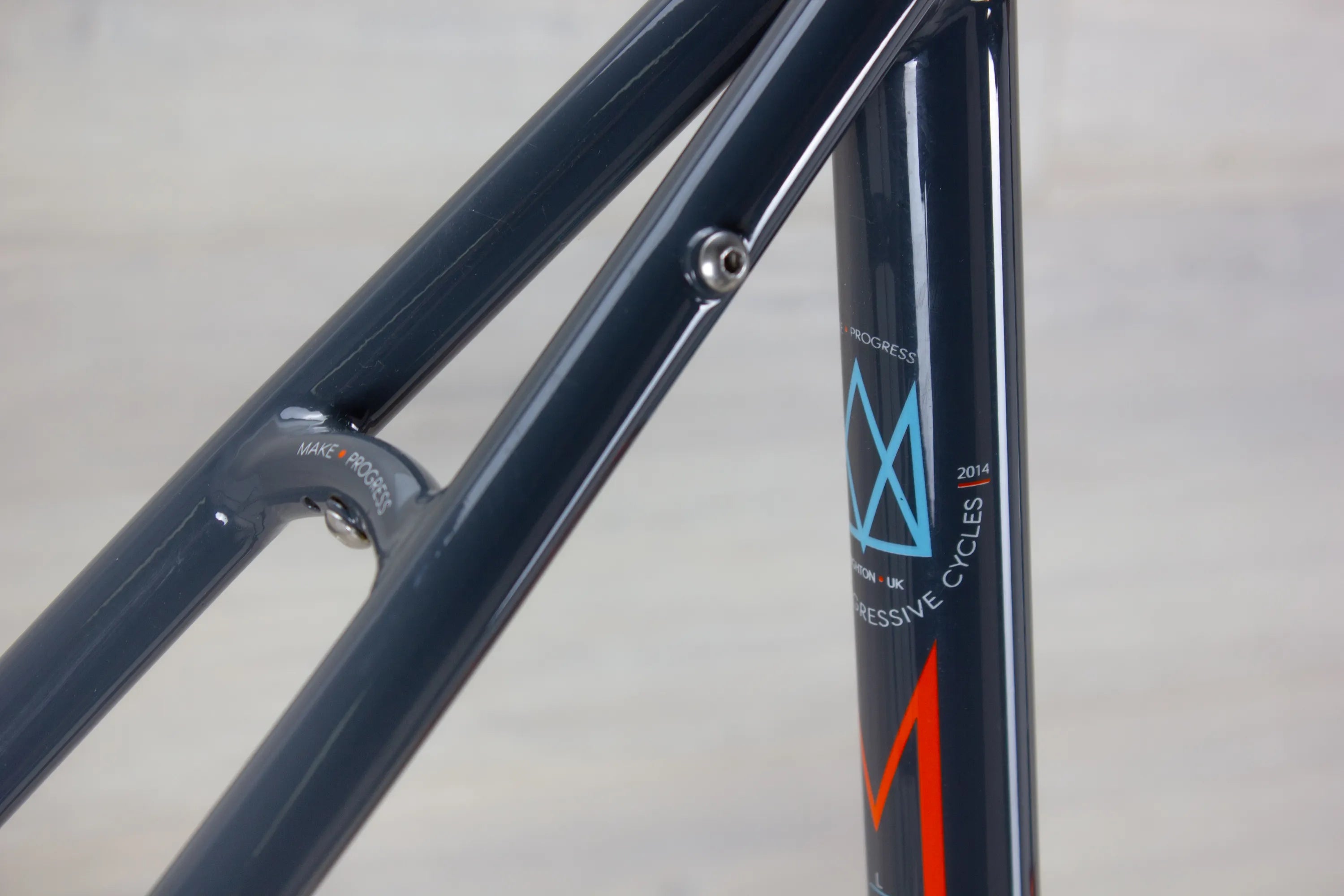 Mason Definition frameset - 54 cm