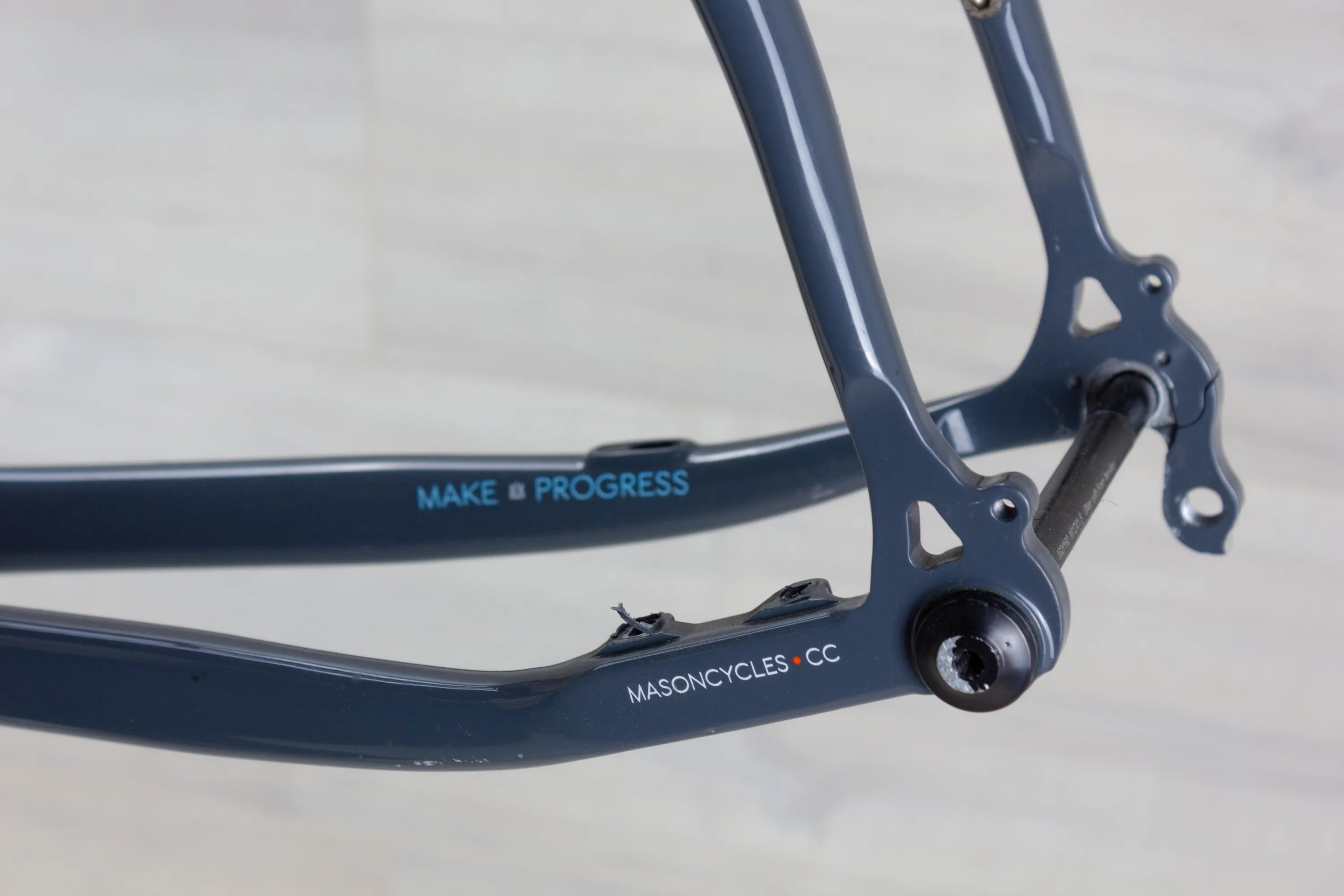 Mason Definition frameset - 54 cm