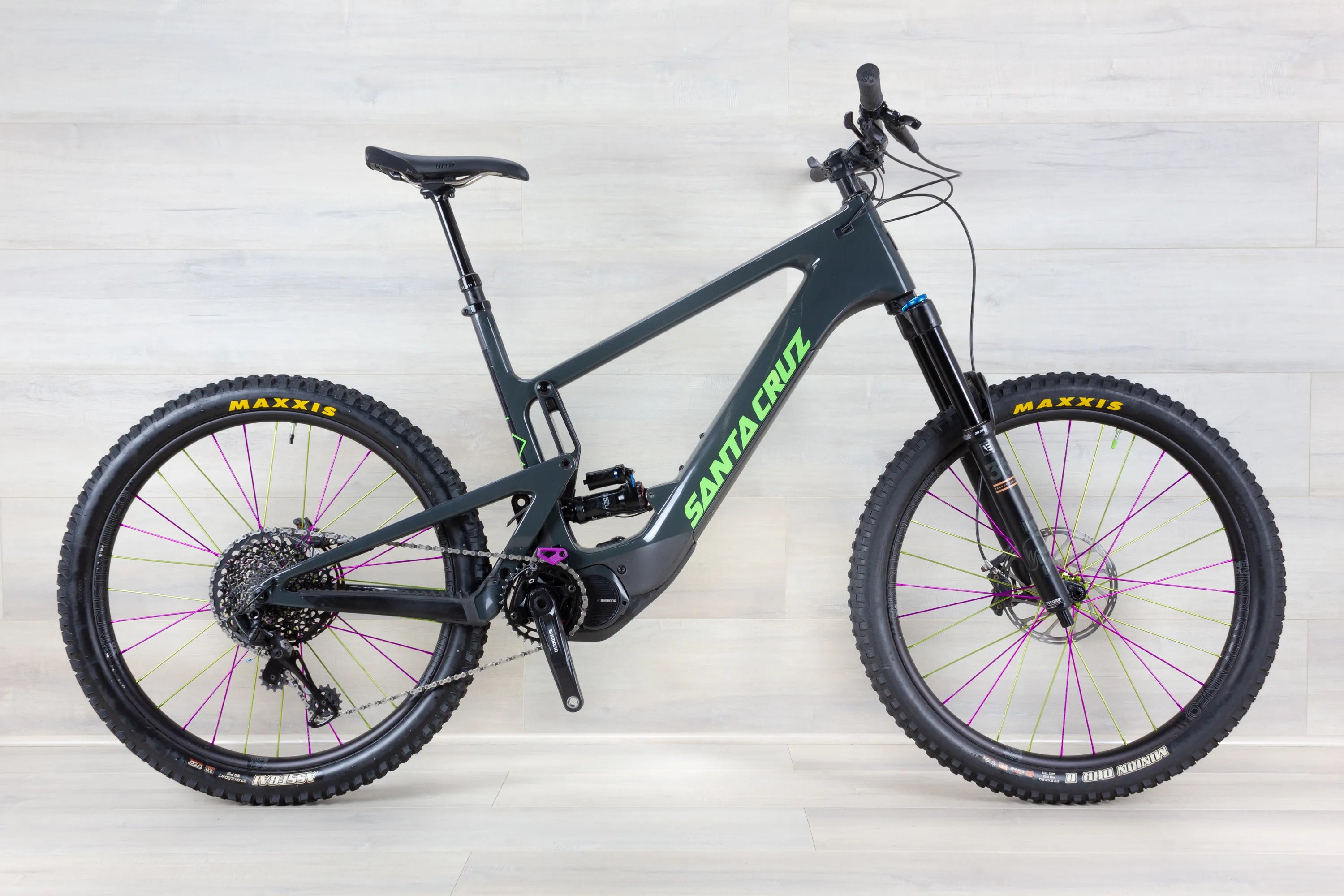 Santa Cruz Heckler Carbon CC S E-Bike - 2022, X-Large