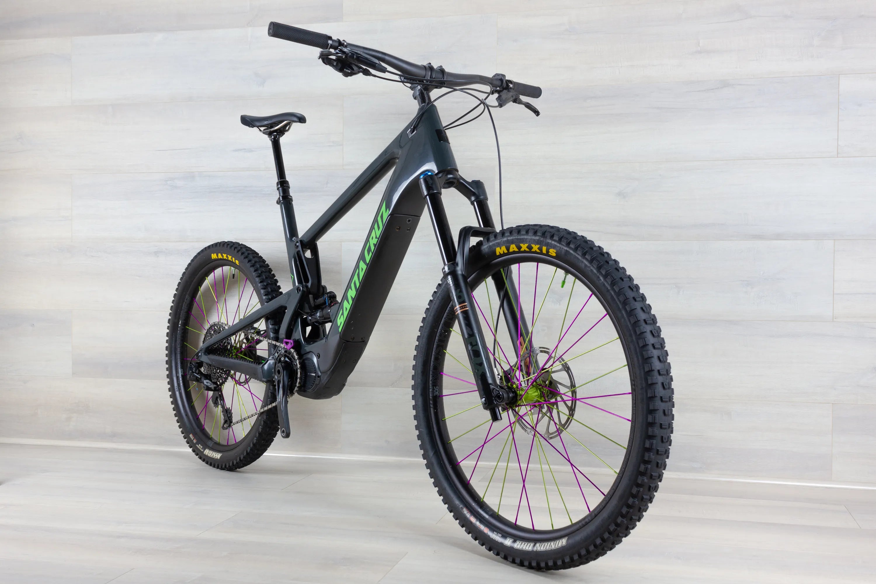 Santa Cruz Heckler Carbon CC S E-Bike - 2022, X-Large