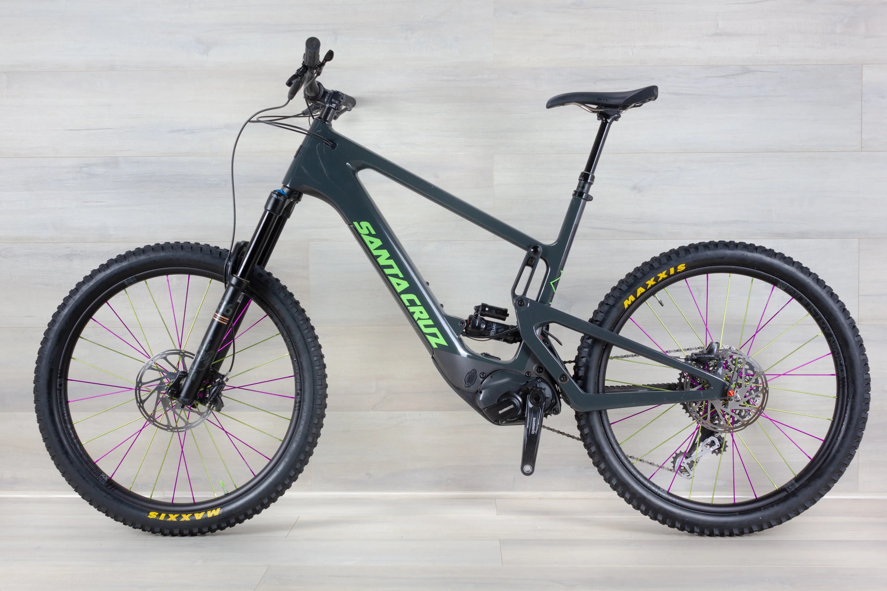 Santa Cruz Heckler Carbon CC S E-Bike - 2022, X-Large