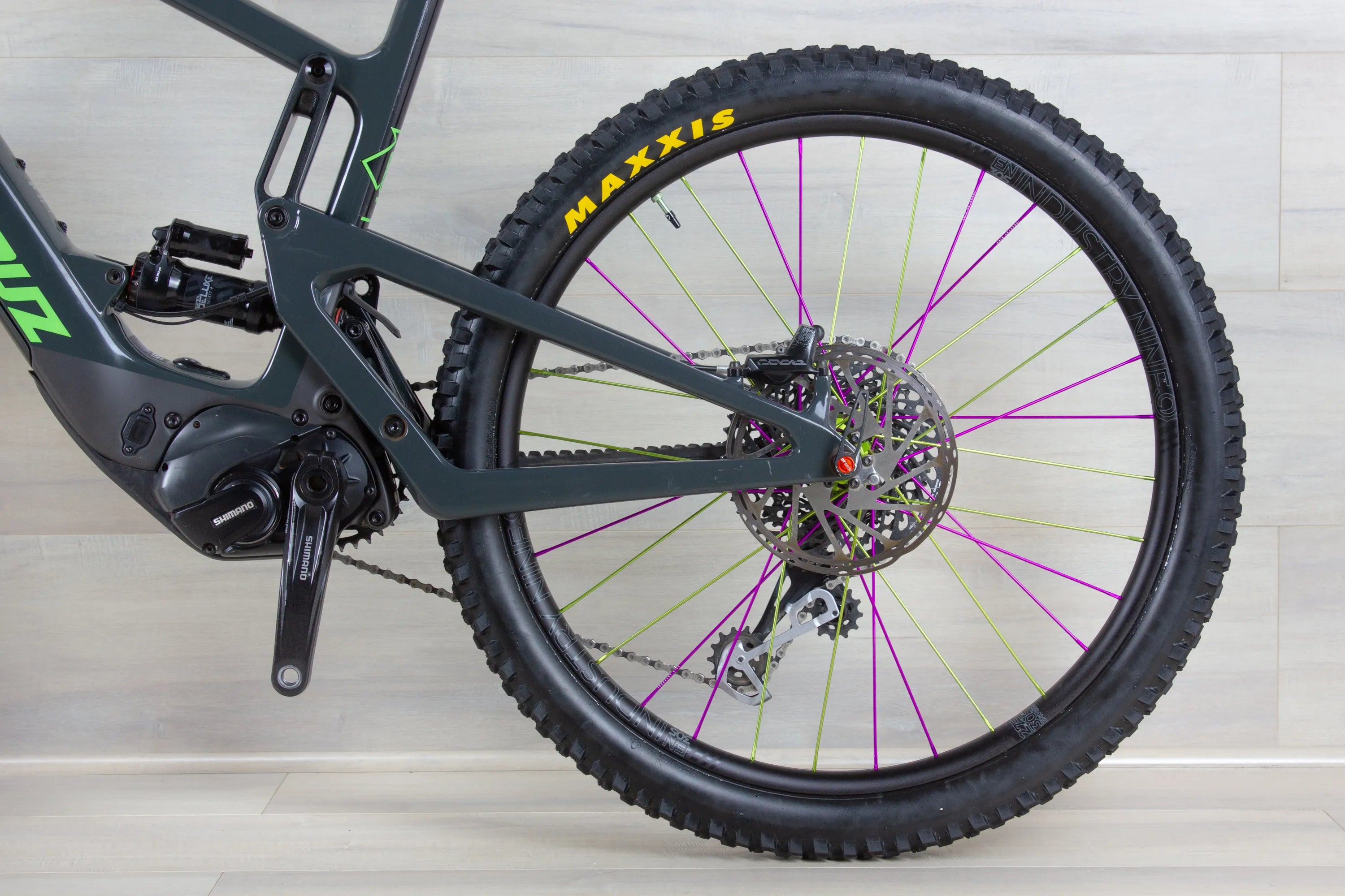 Santa Cruz Heckler Carbon CC S E-Bike - 2022, X-Large