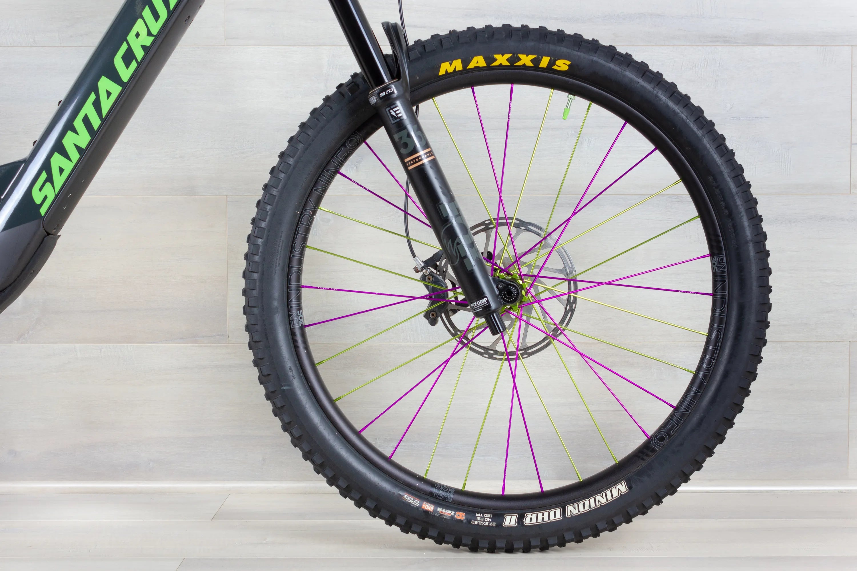 Santa Cruz Heckler Carbon CC S E-Bike - 2022, X-Large