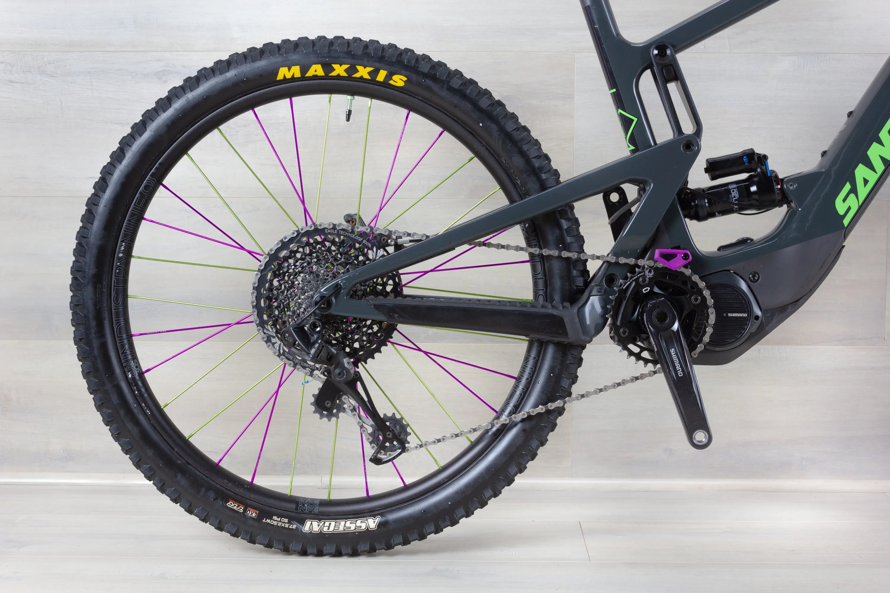 Santa Cruz Heckler Carbon CC S E-Bike - 2022, X-Large