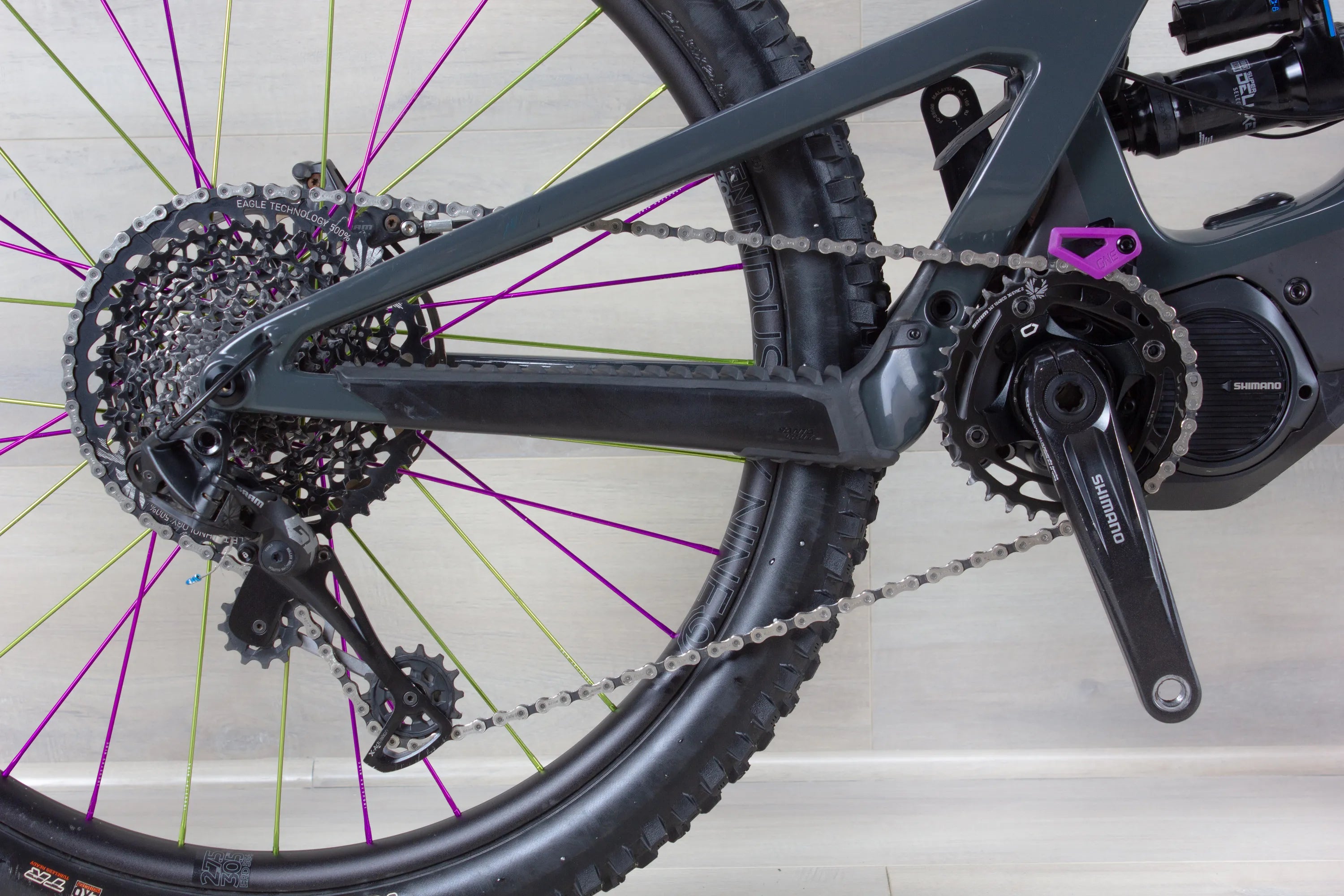 Santa Cruz Heckler Carbon CC S E-Bike - 2022, X-Large