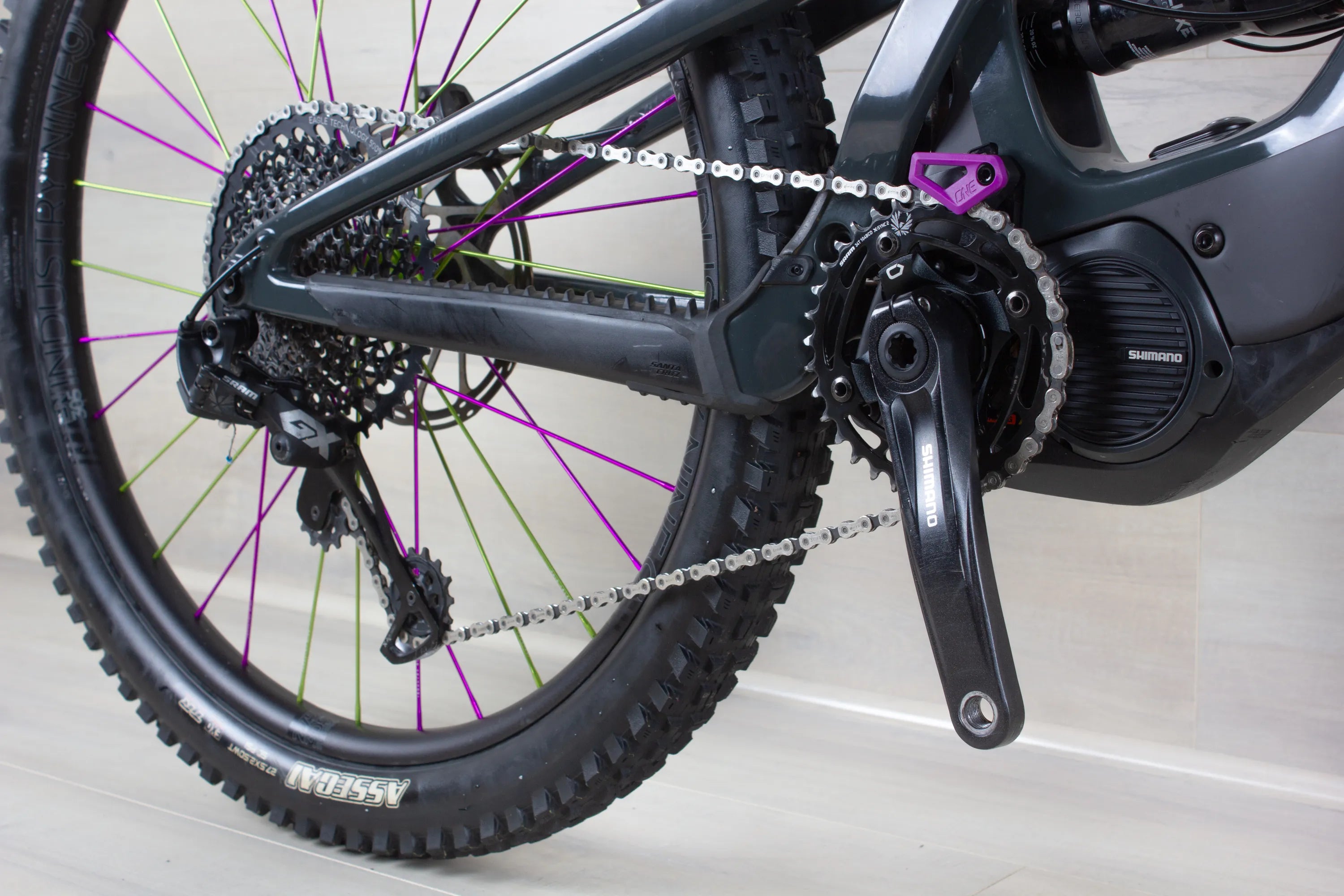 Santa Cruz Heckler Carbon CC S E-Bike - 2022, X-Large