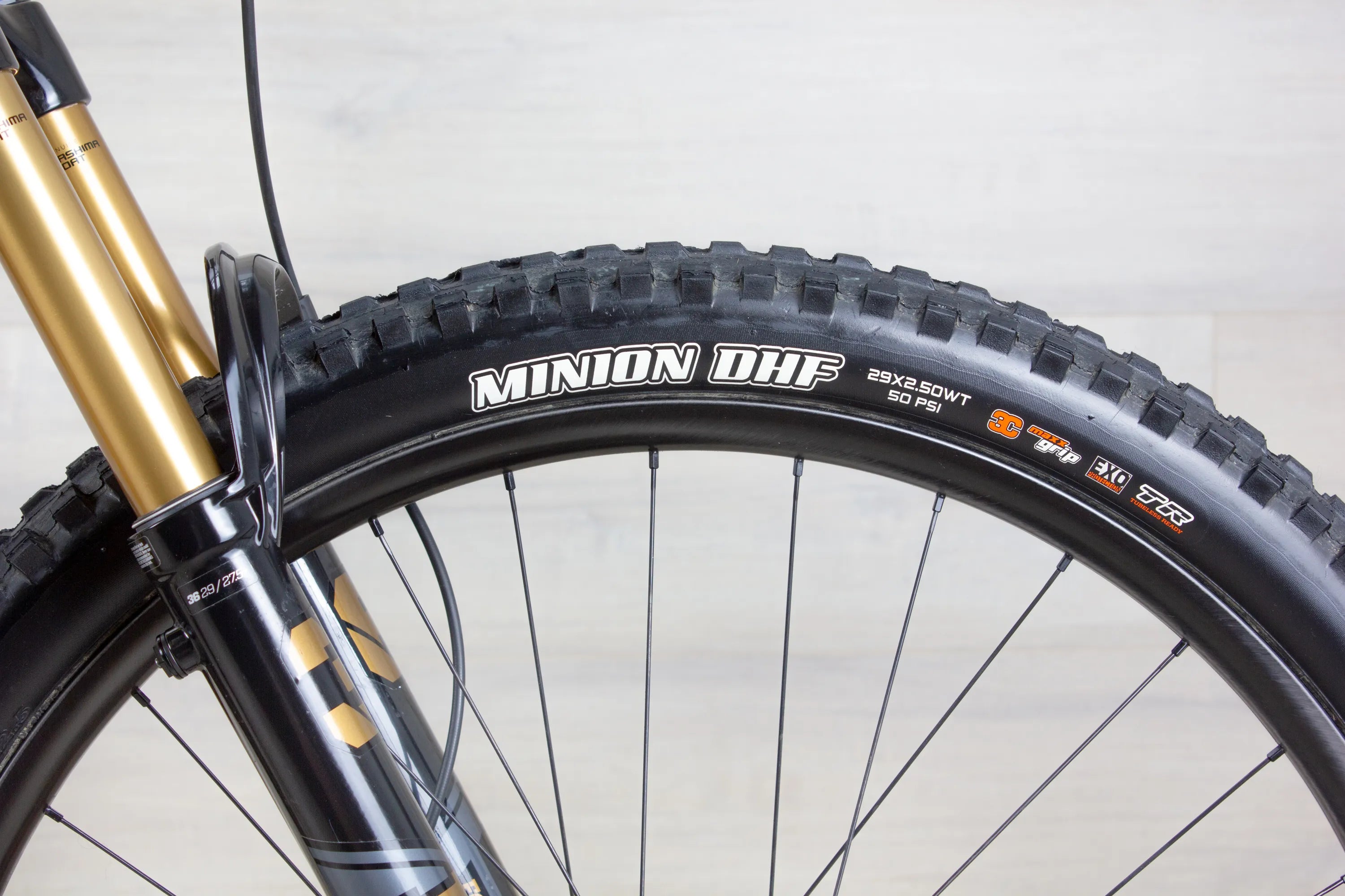 Santa Cruz Bronson C - 2023, Large
