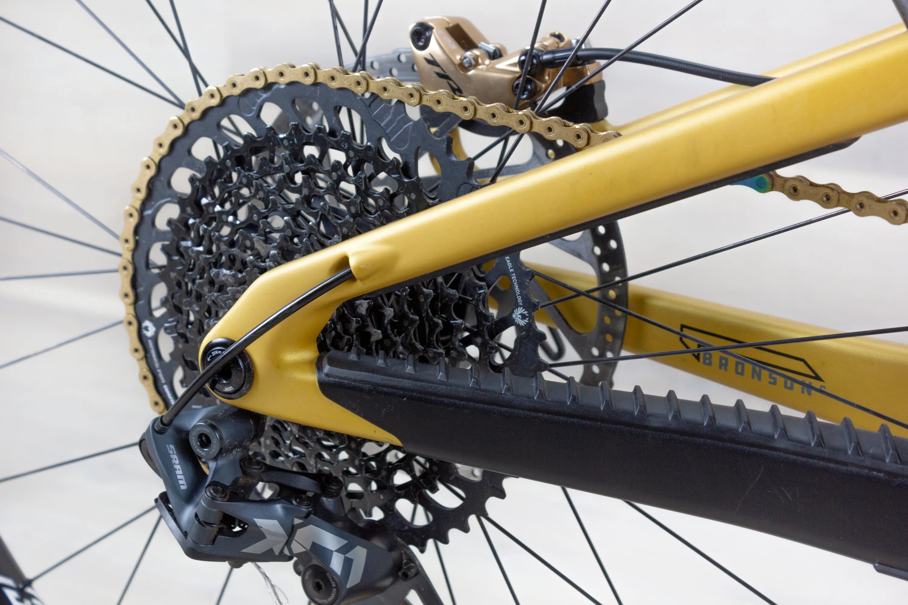Santa Cruz Bronson C - 2023, Large