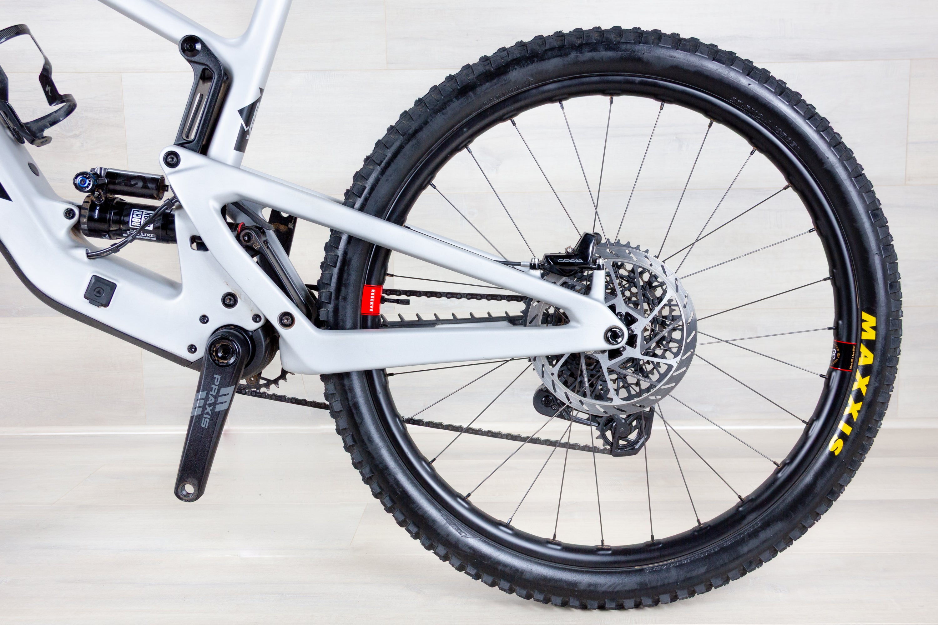 Santa Cruz Heckler SL CC - 2025, X-Large