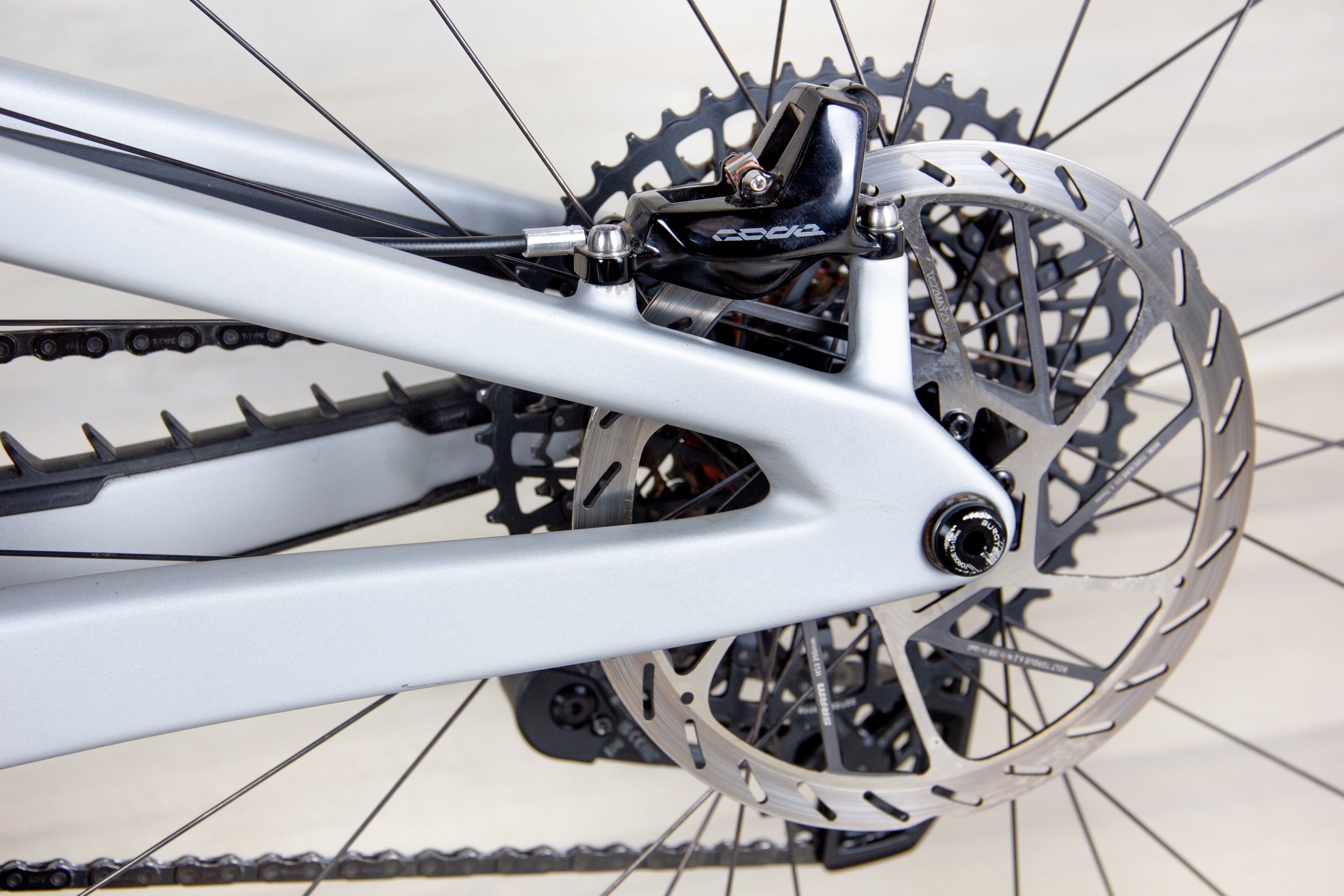 Santa Cruz Heckler SL CC - 2025, X-Large