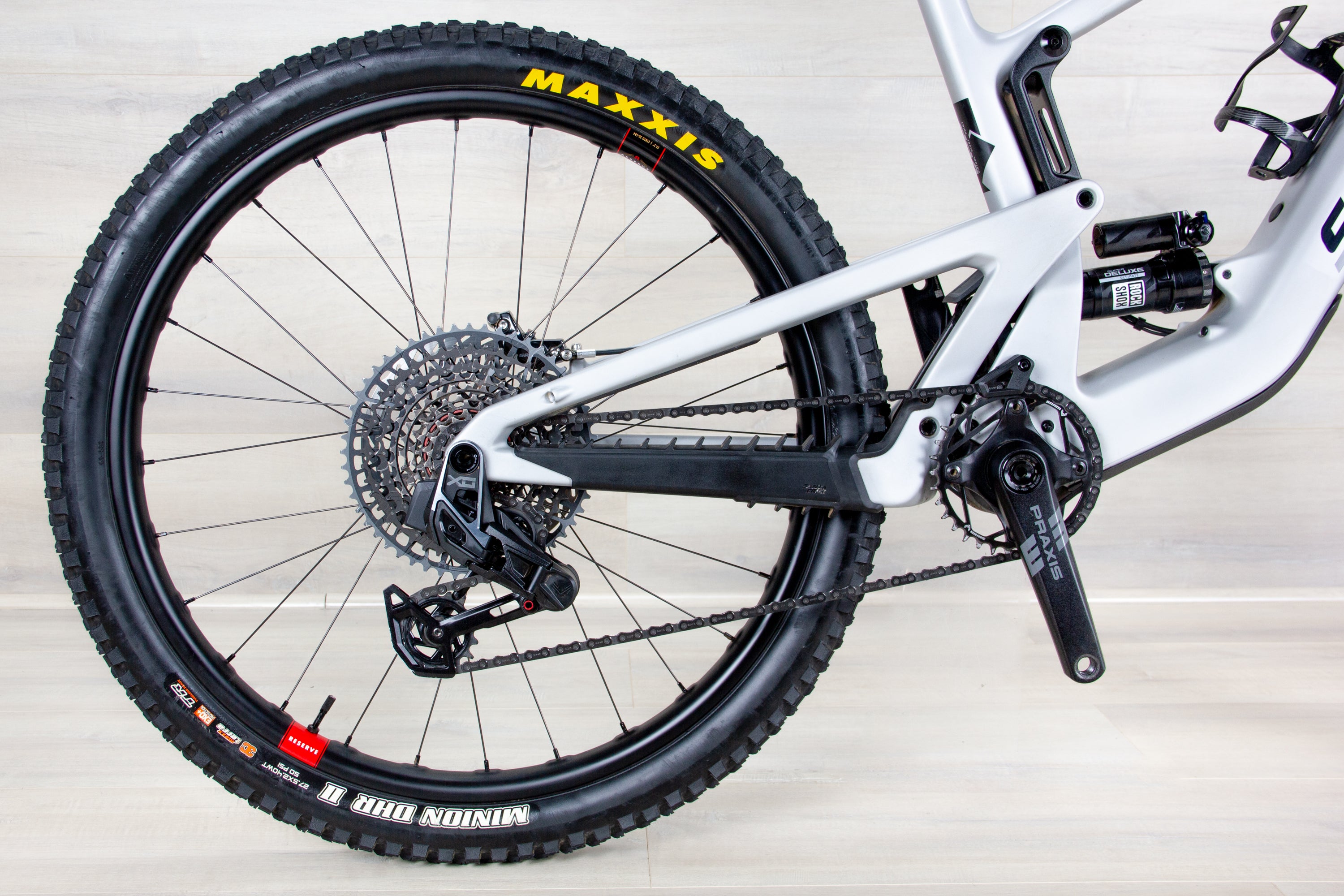 Santa Cruz Heckler SL CC - 2025, X-Large