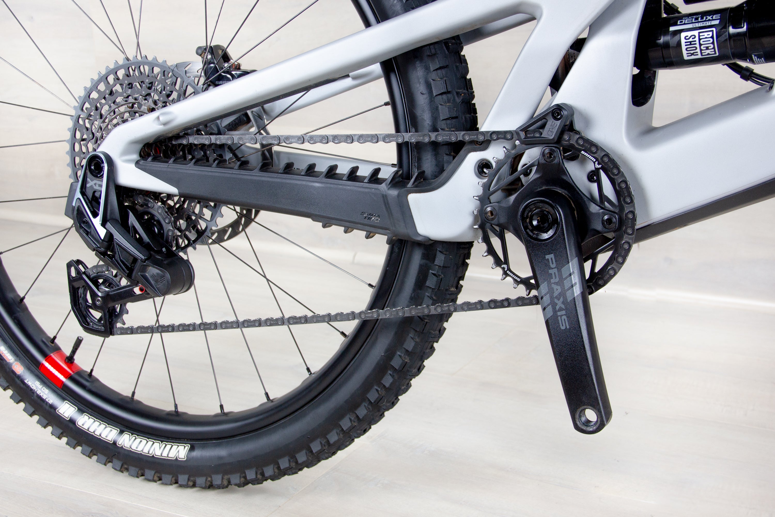 Santa Cruz Heckler SL CC - 2025, X-Large