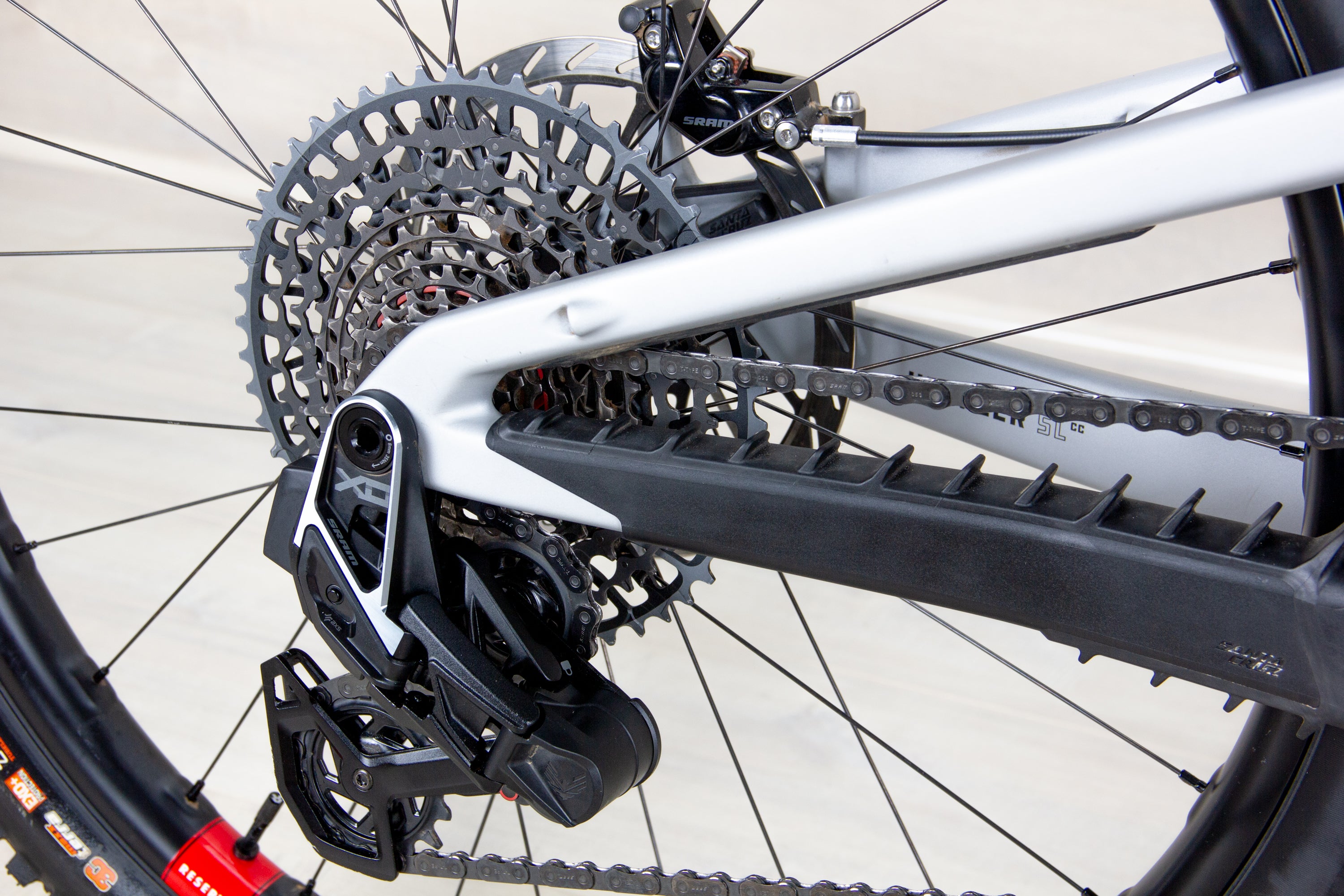 Santa Cruz Heckler SL CC - 2025, X-Large