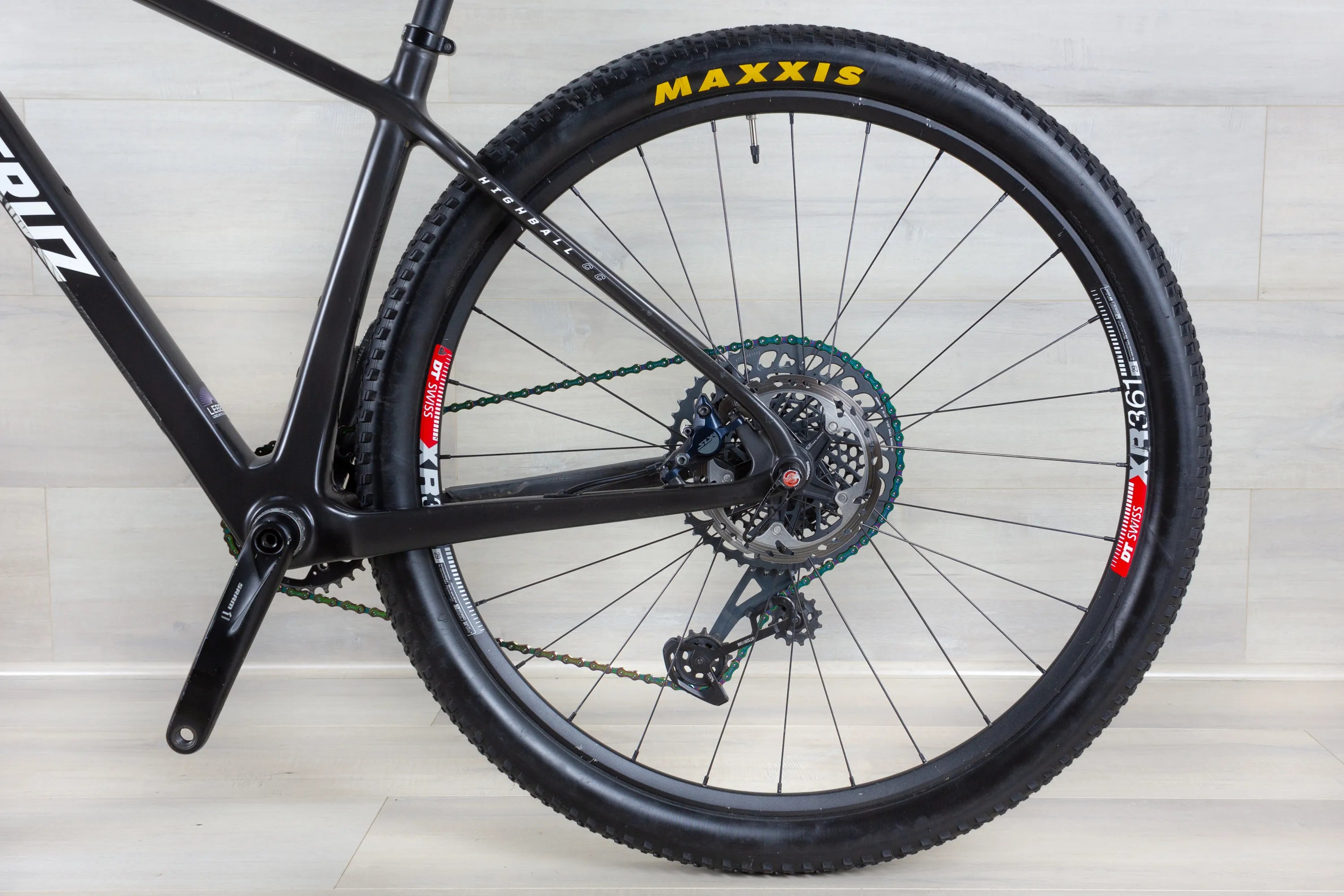 Santa Cruz Highball CC - 2018, Medium