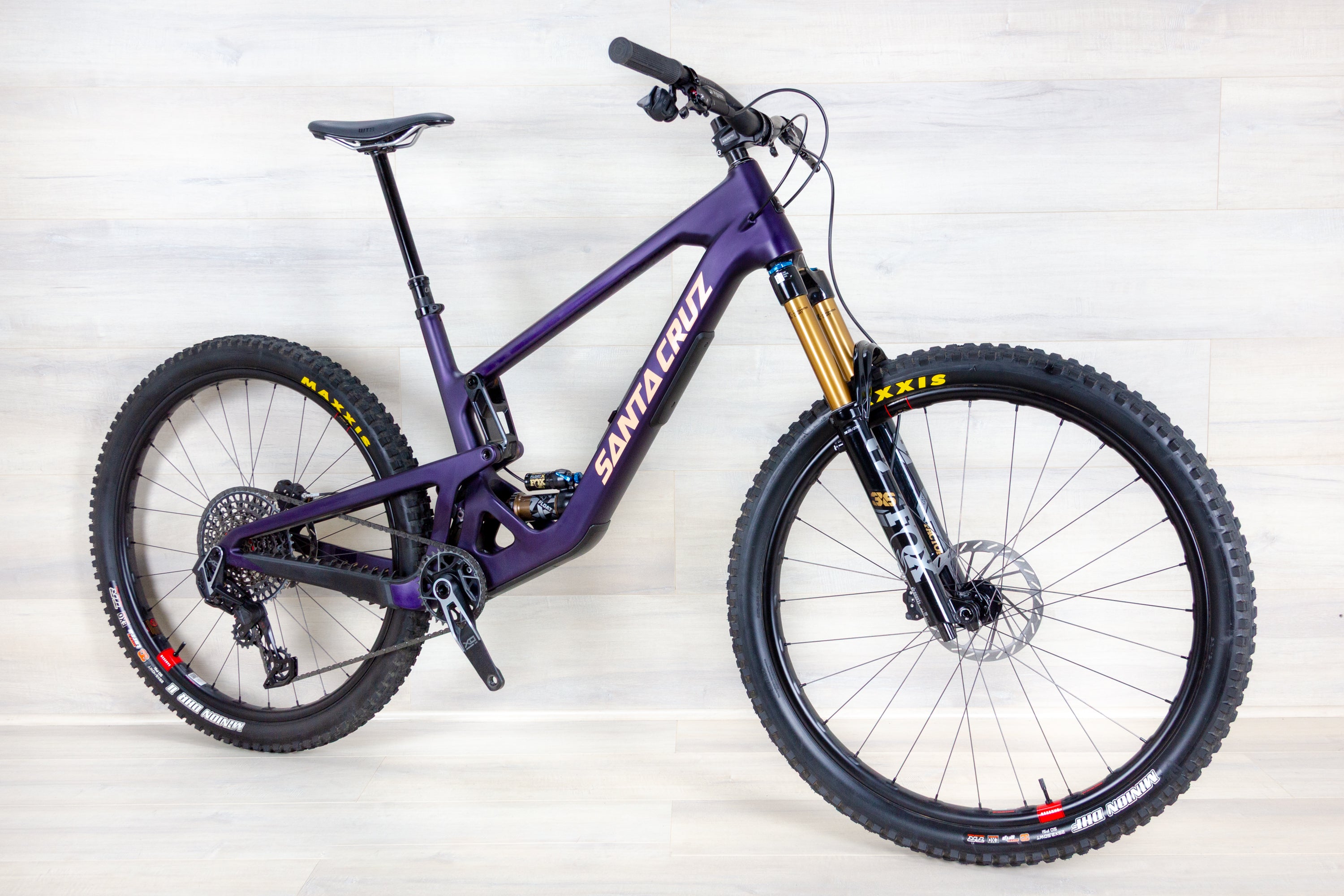 Santa Cruz Hightower 4 CC - 2025, X-Large