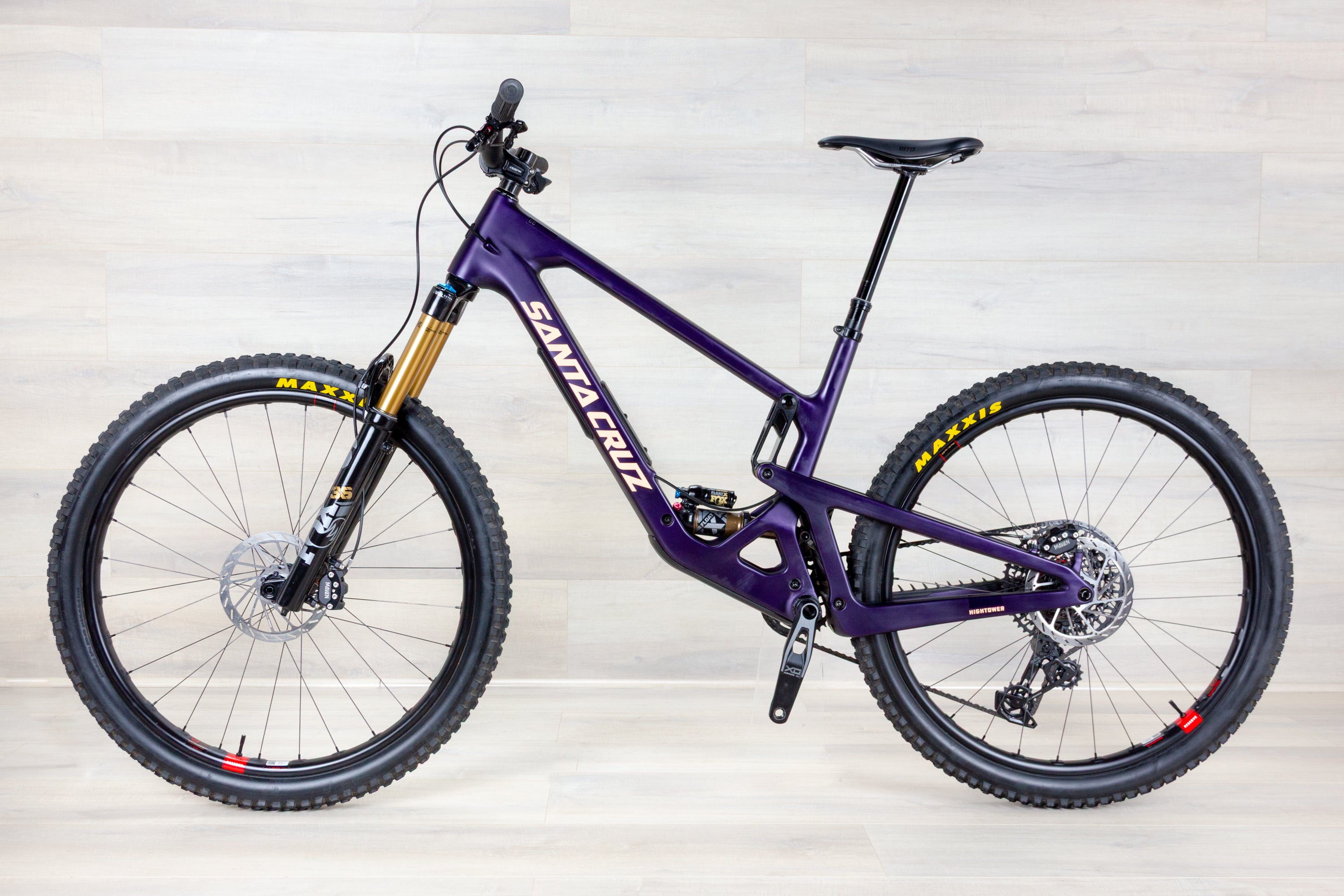 Santa Cruz Hightower 4 CC - 2025, X-Large
