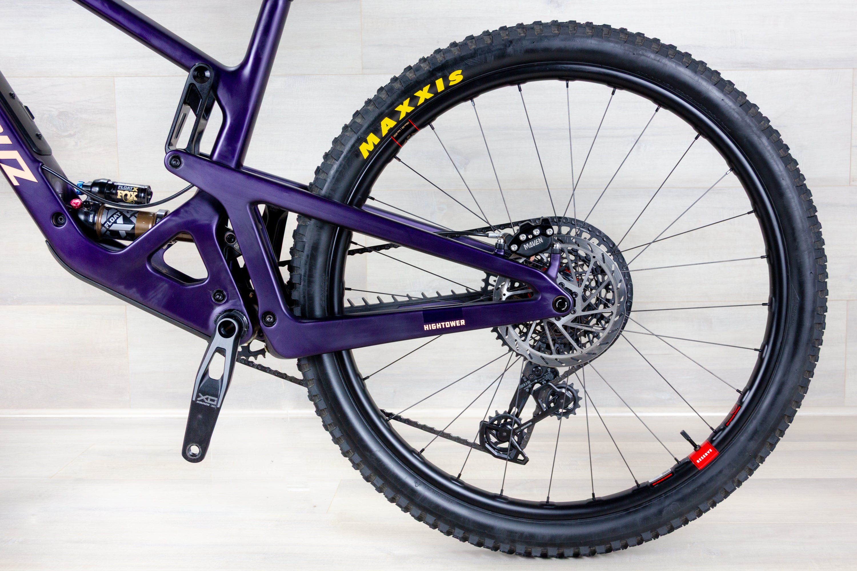 Santa Cruz Hightower 4 CC - 2025, X-Large