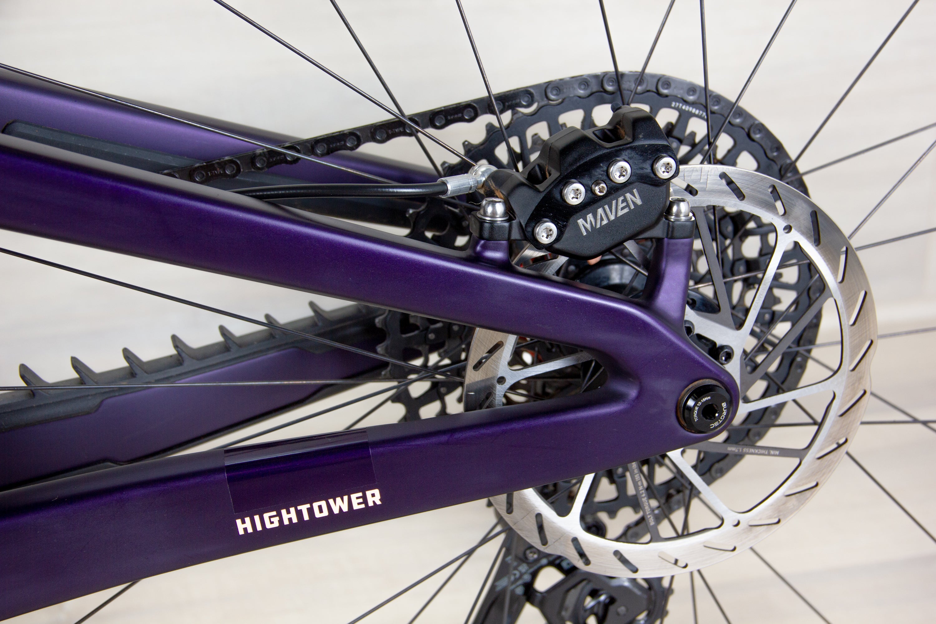 Santa Cruz Hightower 4 CC - 2025, X-Large