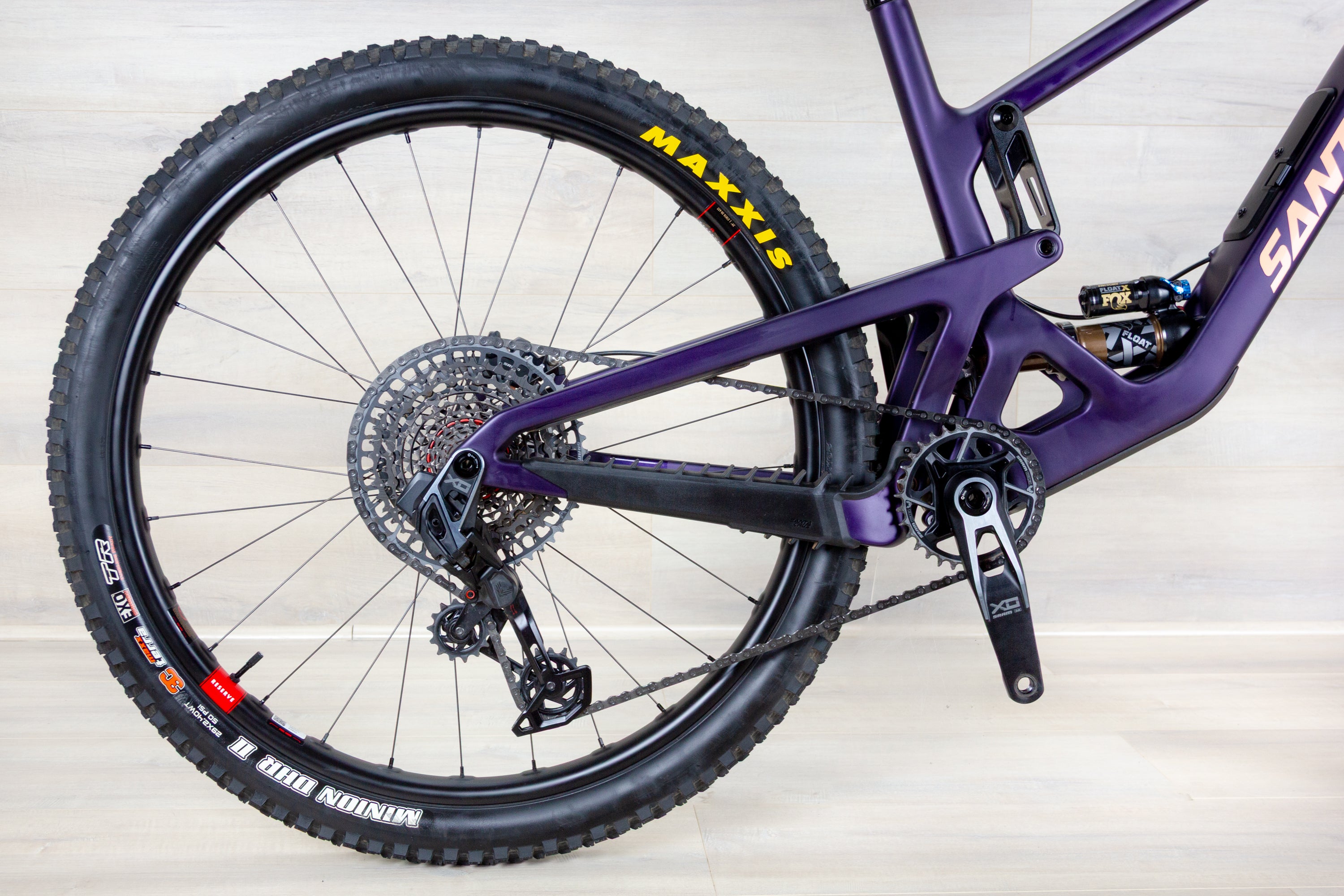 Santa Cruz Hightower 4 CC - 2025, X-Large