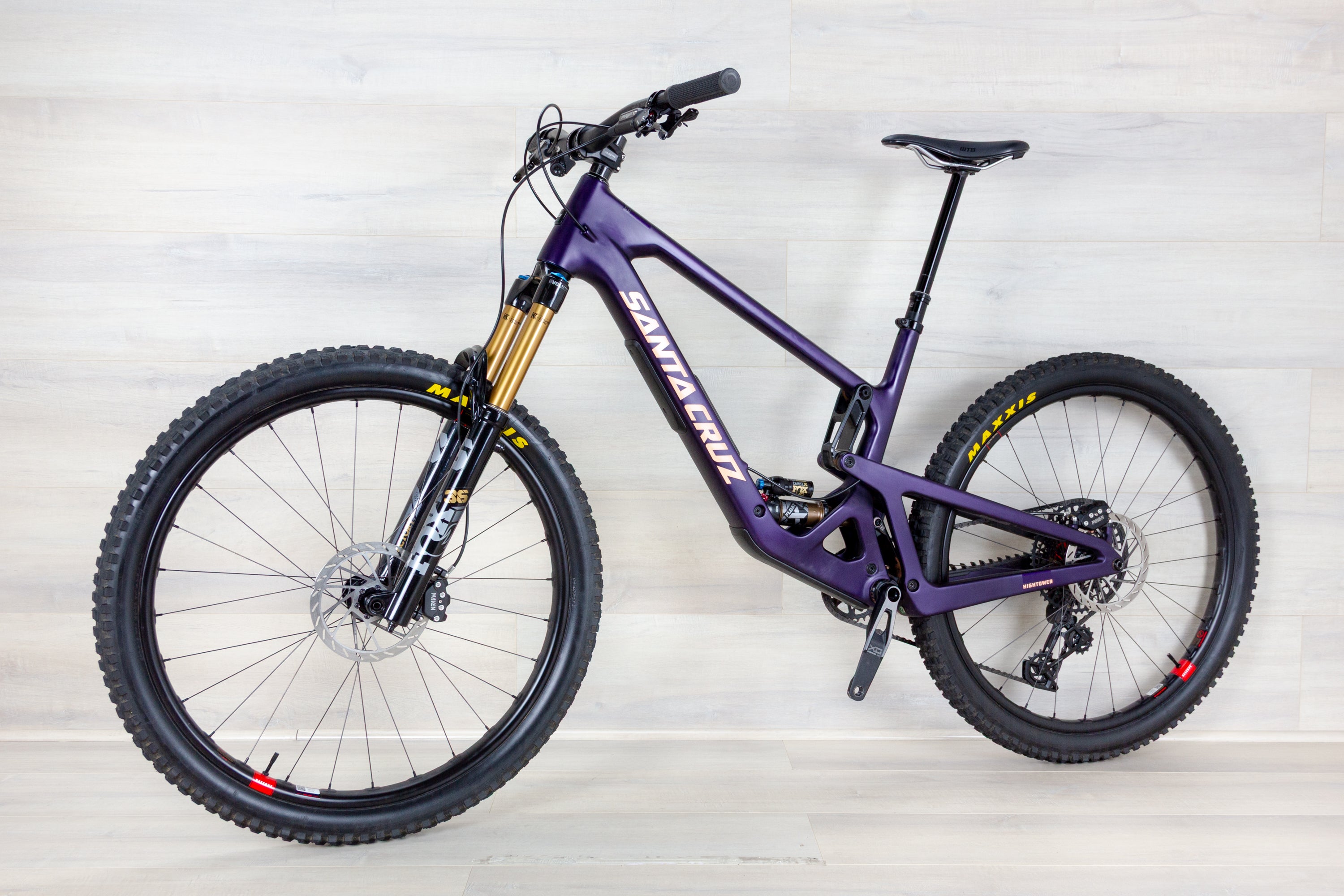 Santa Cruz Hightower 4 CC - 2025, X-Large