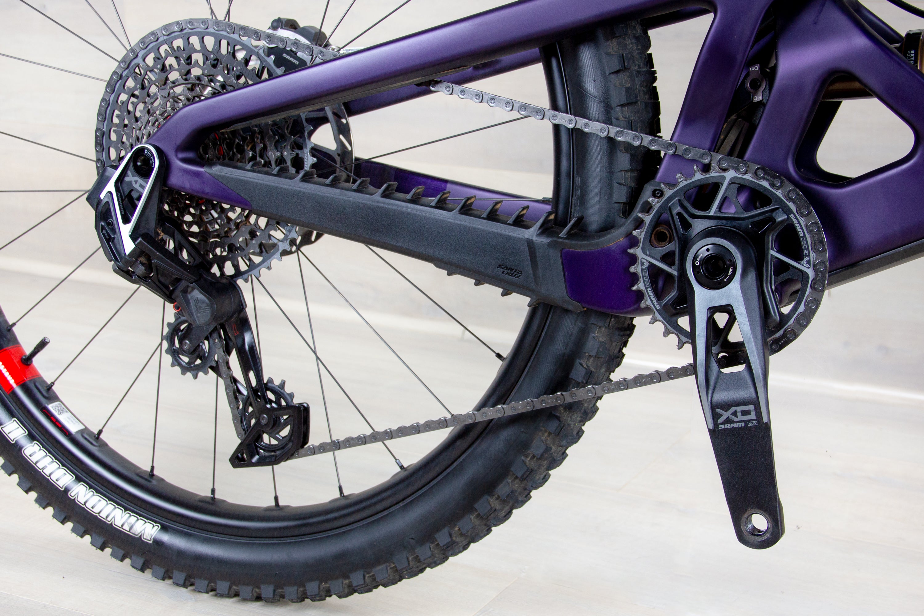 Santa Cruz Hightower 4 CC - 2025, X-Large