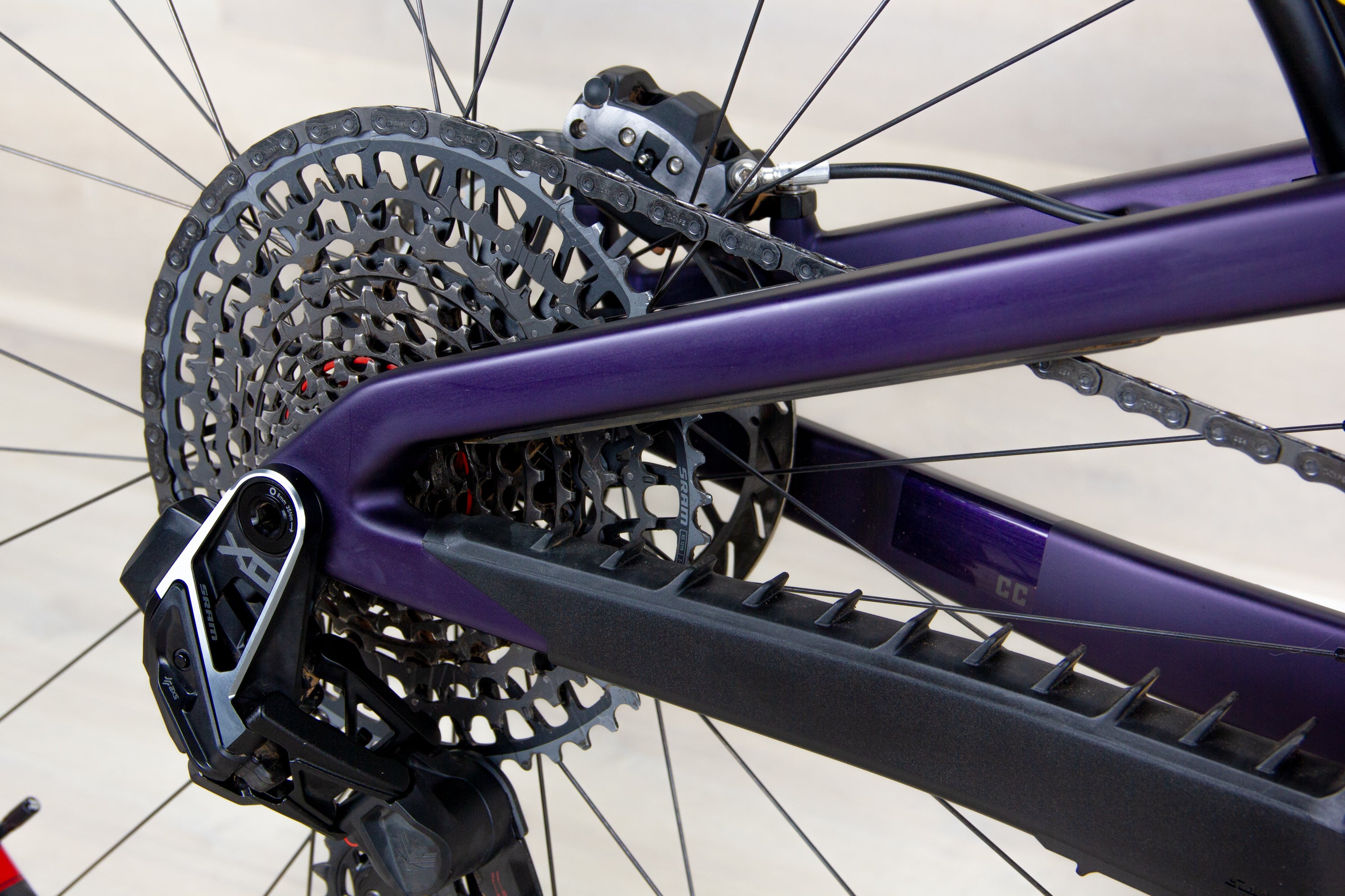 Santa Cruz Hightower 4 CC - 2025, X-Large