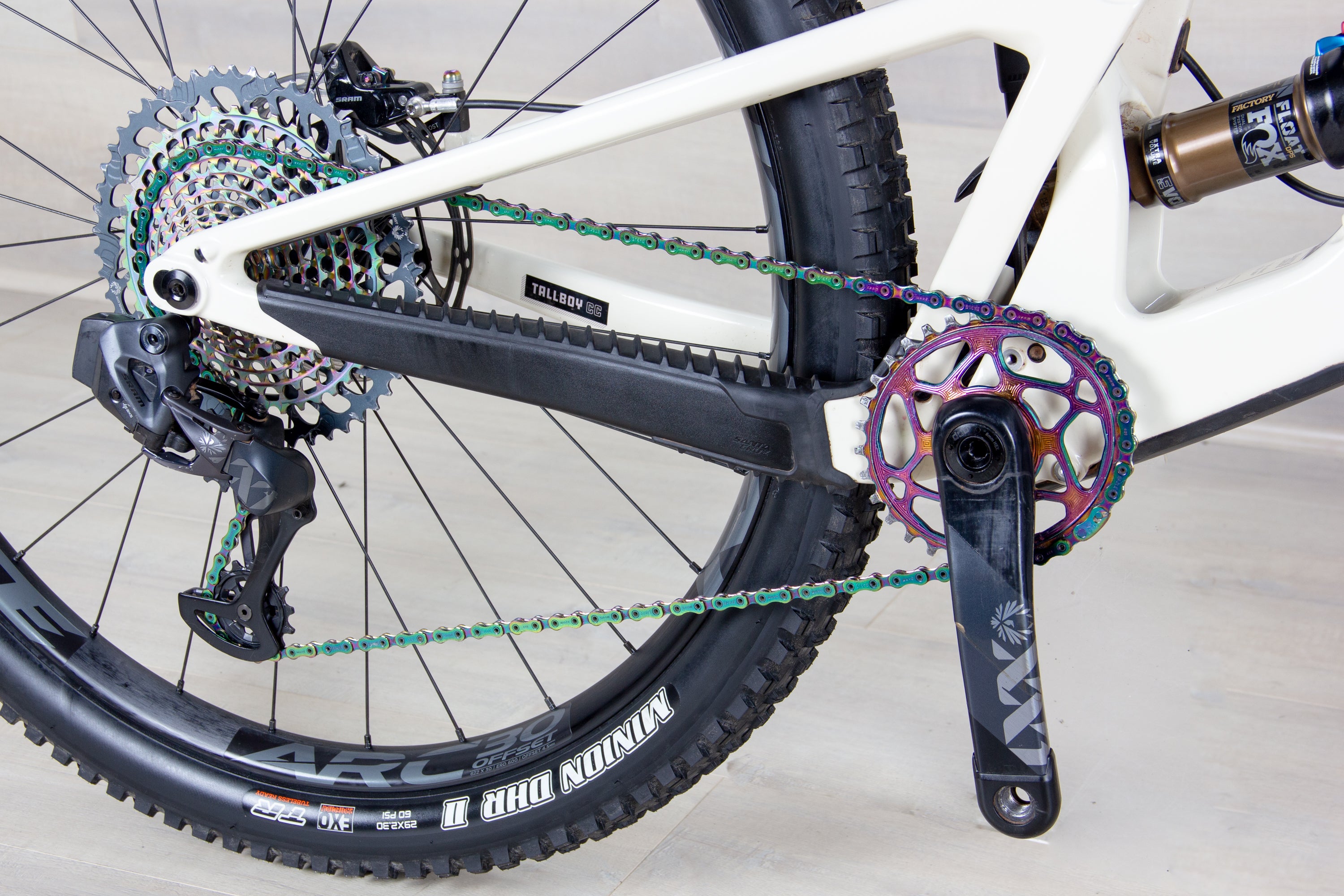 Santa Cruz Tallboy CC - 2021, Medium