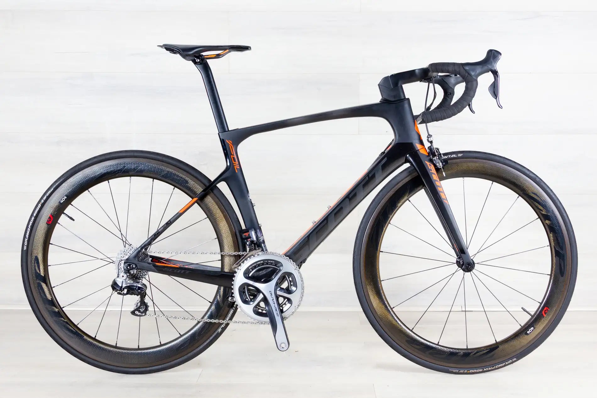 Scott Foil Premium 2016 Road Bike | Black