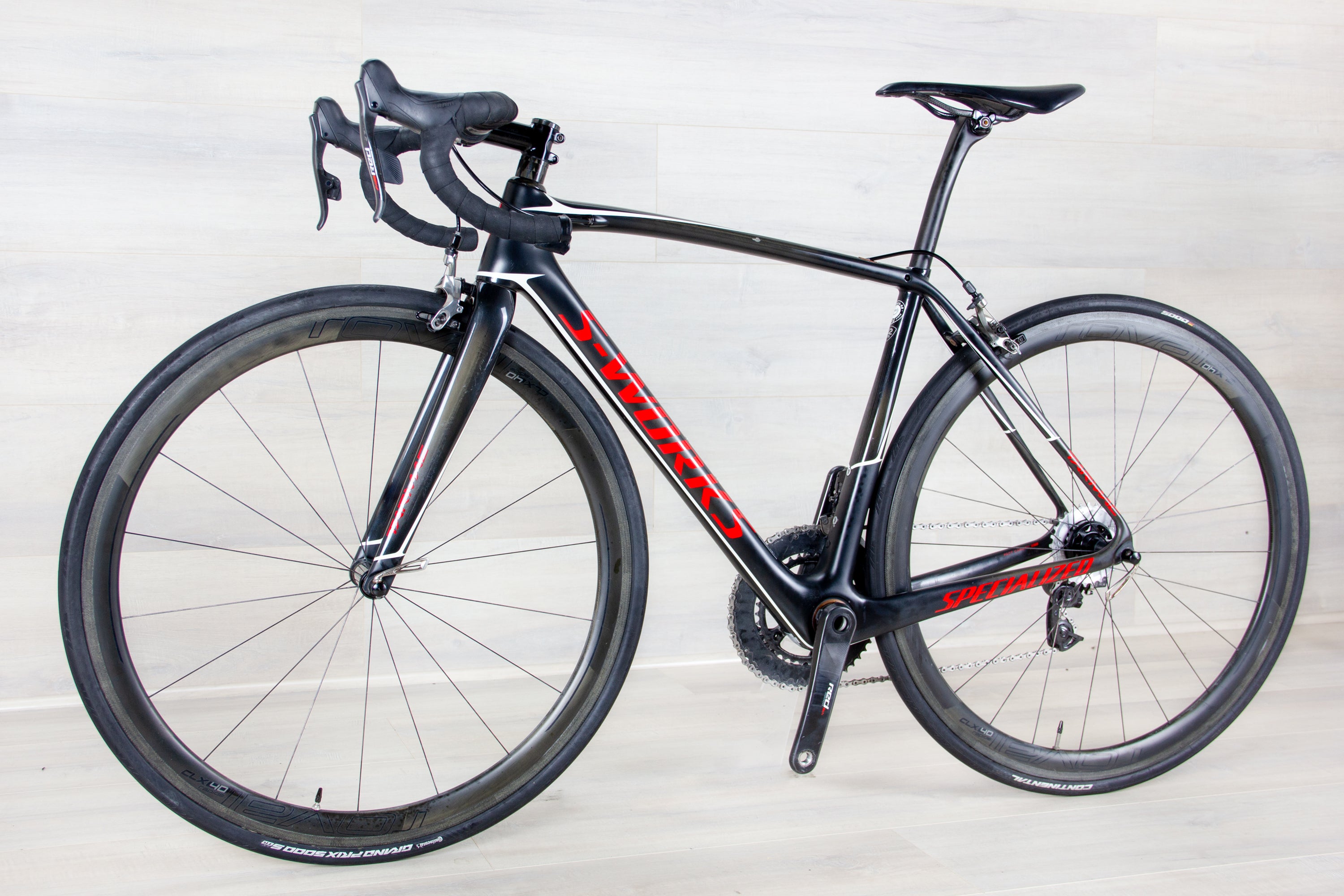Specialized Tarmac SL5 S-Works - 2017, 52 cm