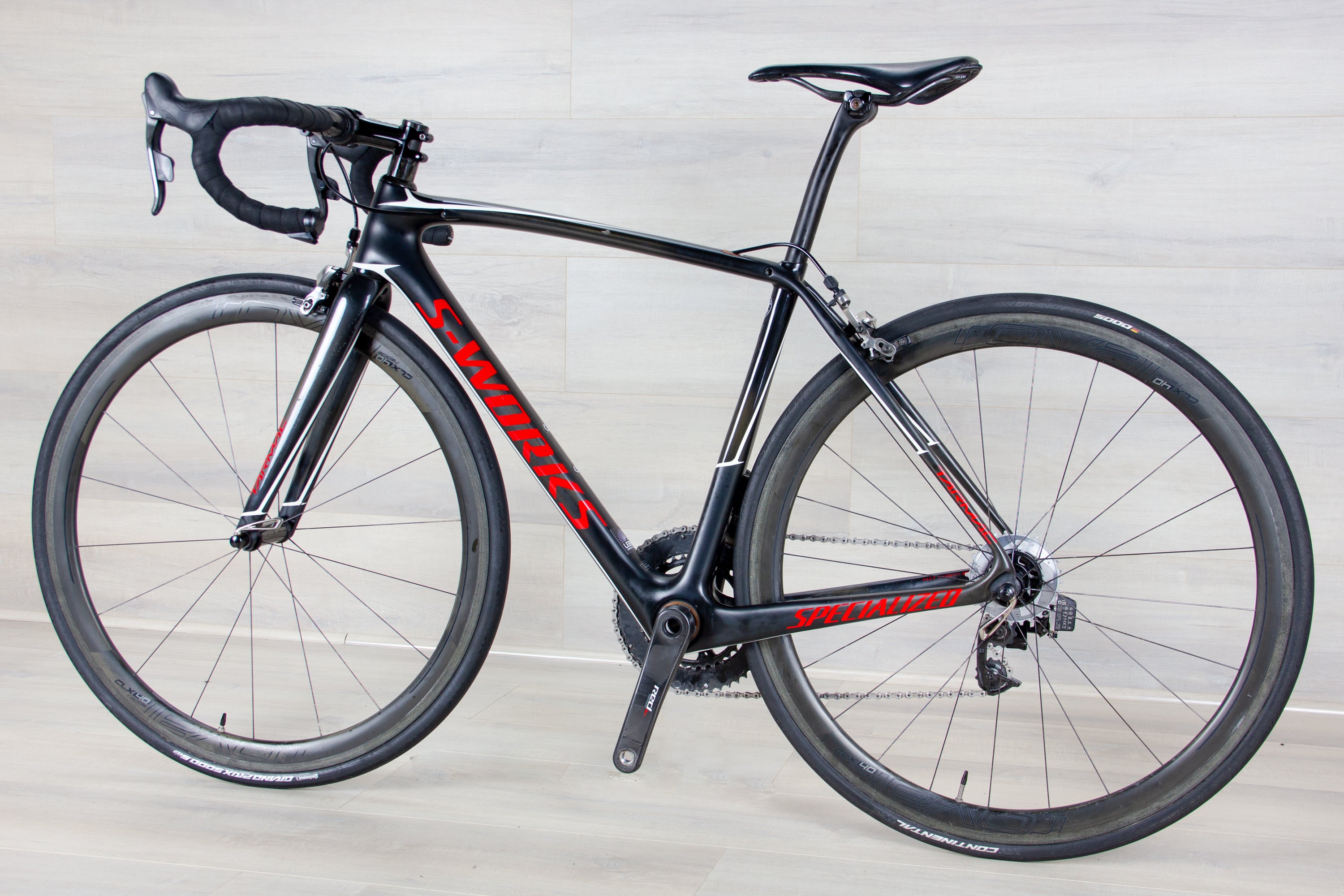 Specialized Tarmac SL5 S-Works - 2017, 52 cm
