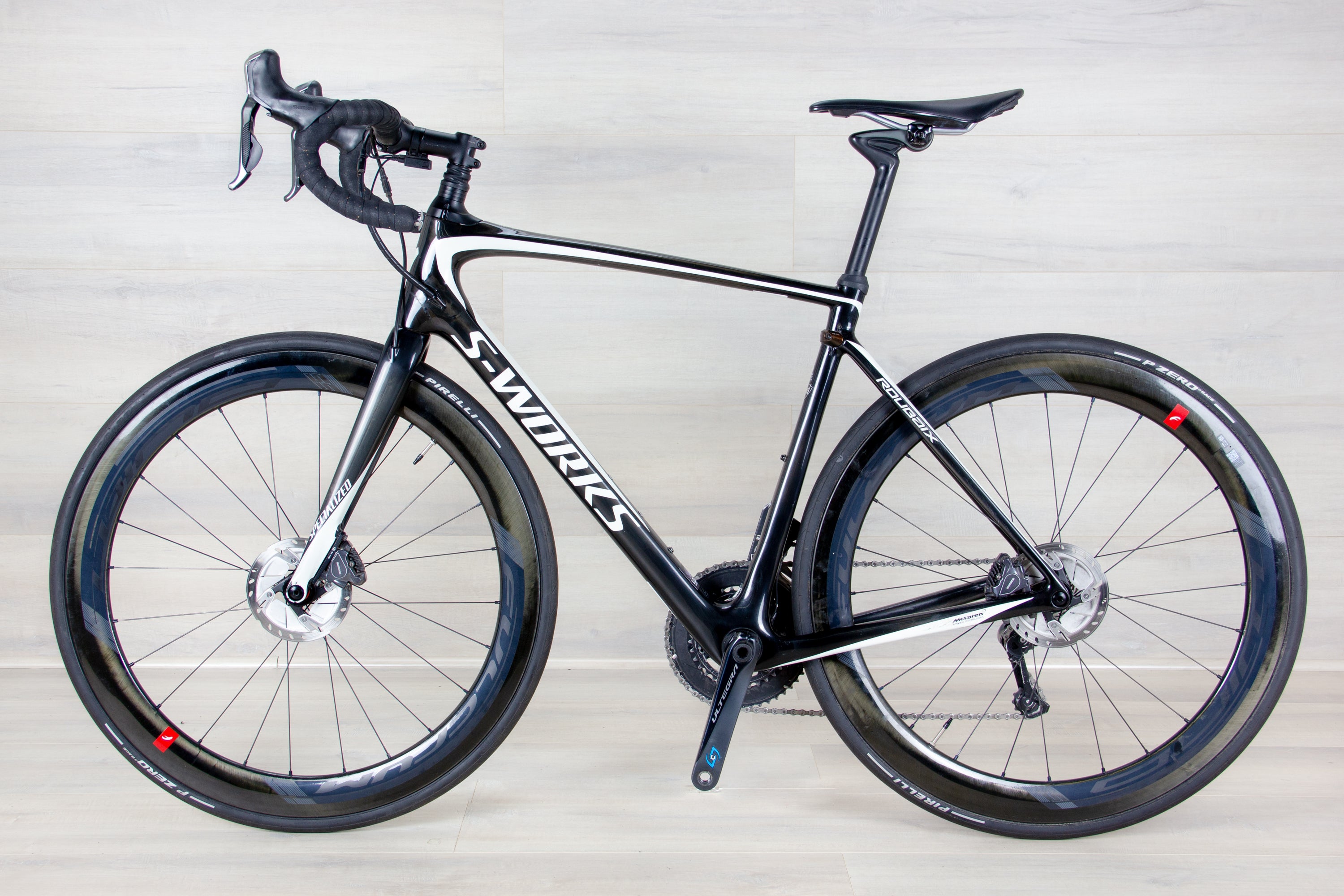 Specialized Roubaix S-Works McLaren Edition - 2018, 56 cm