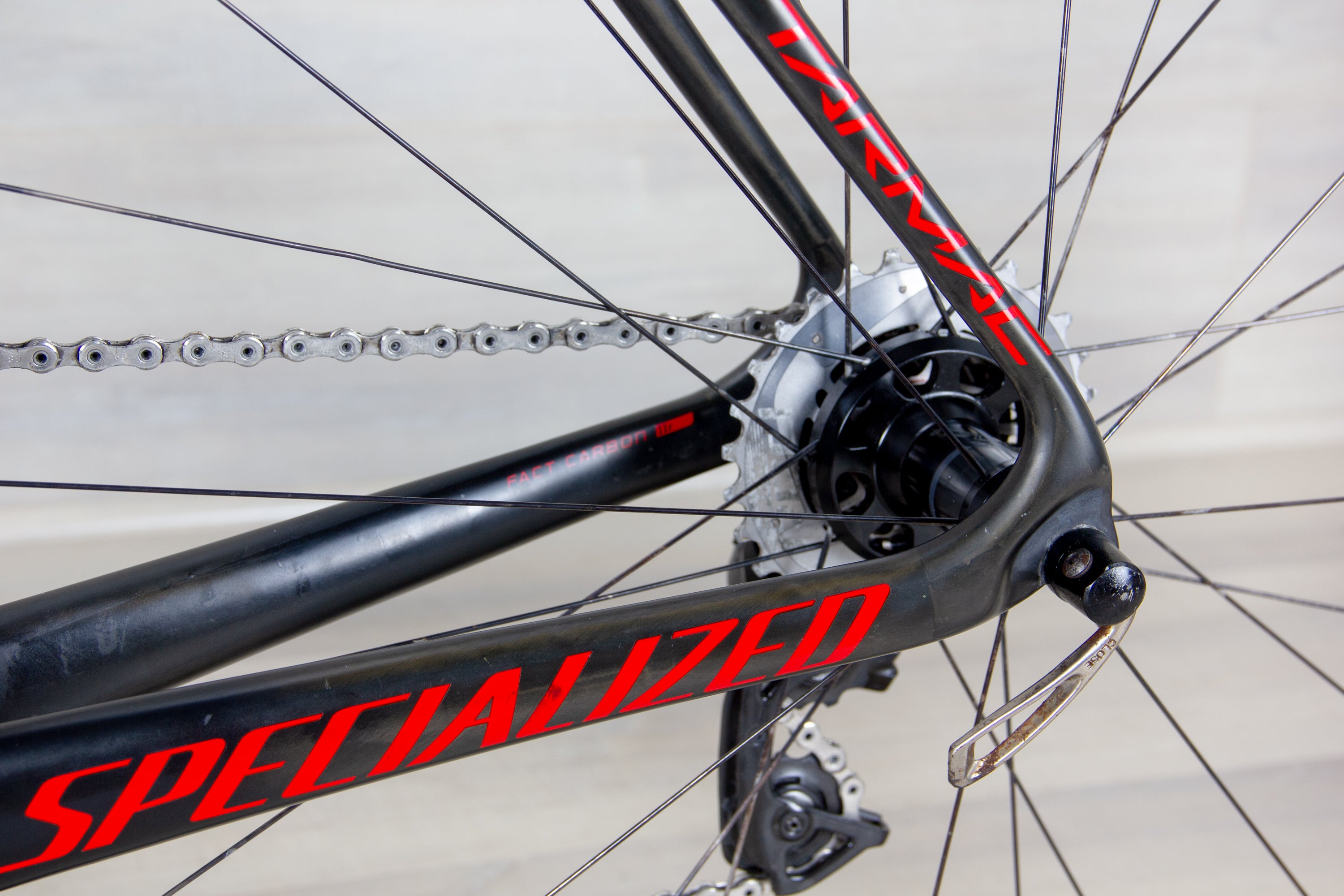 Specialized Tarmac SL5 S-Works - 2017, 52 cm