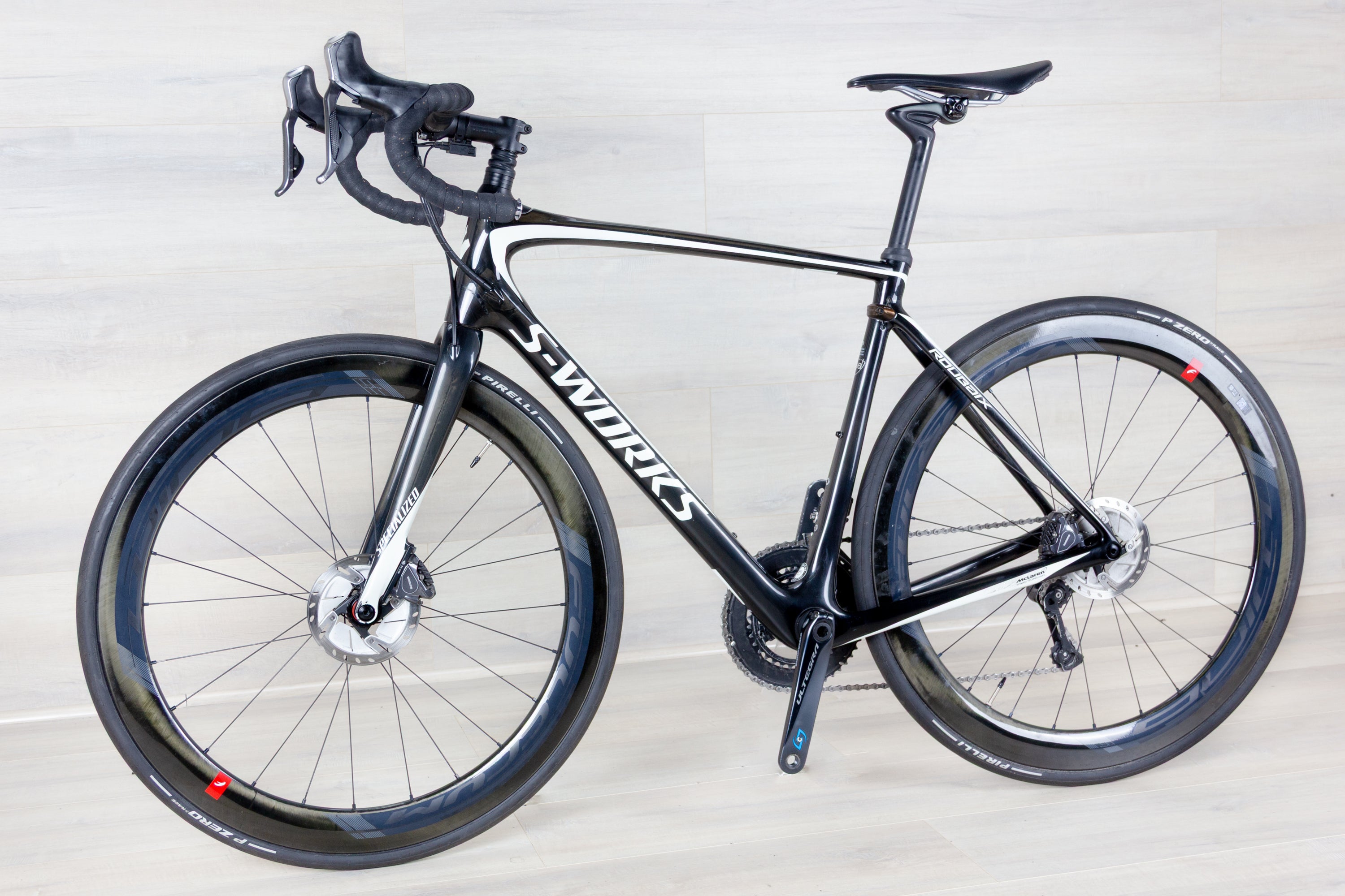 Specialized Roubaix S-Works McLaren Edition - 2018, 56 cm