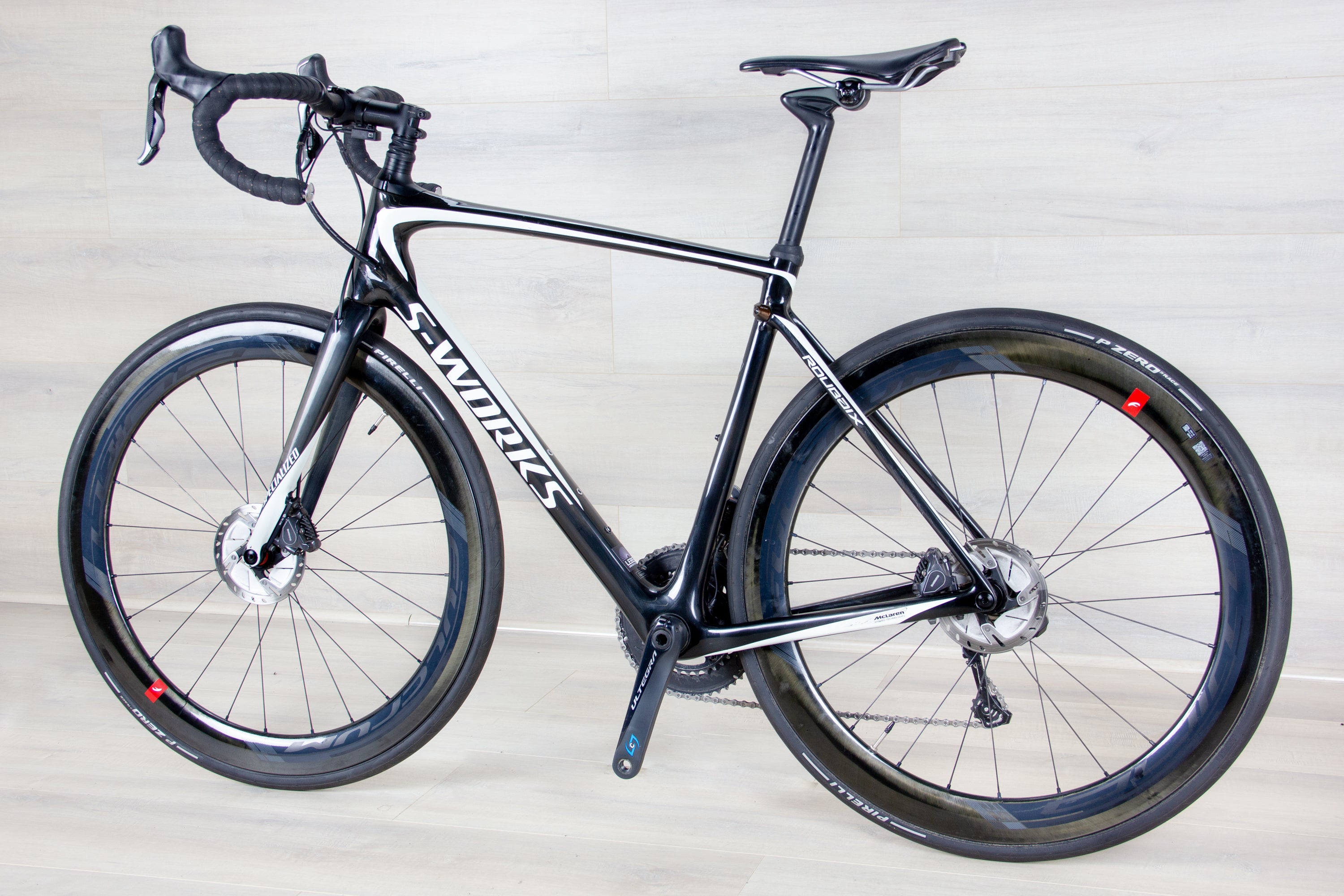 Specialized Roubaix S-Works McLaren Edition - 2018, 56 cm