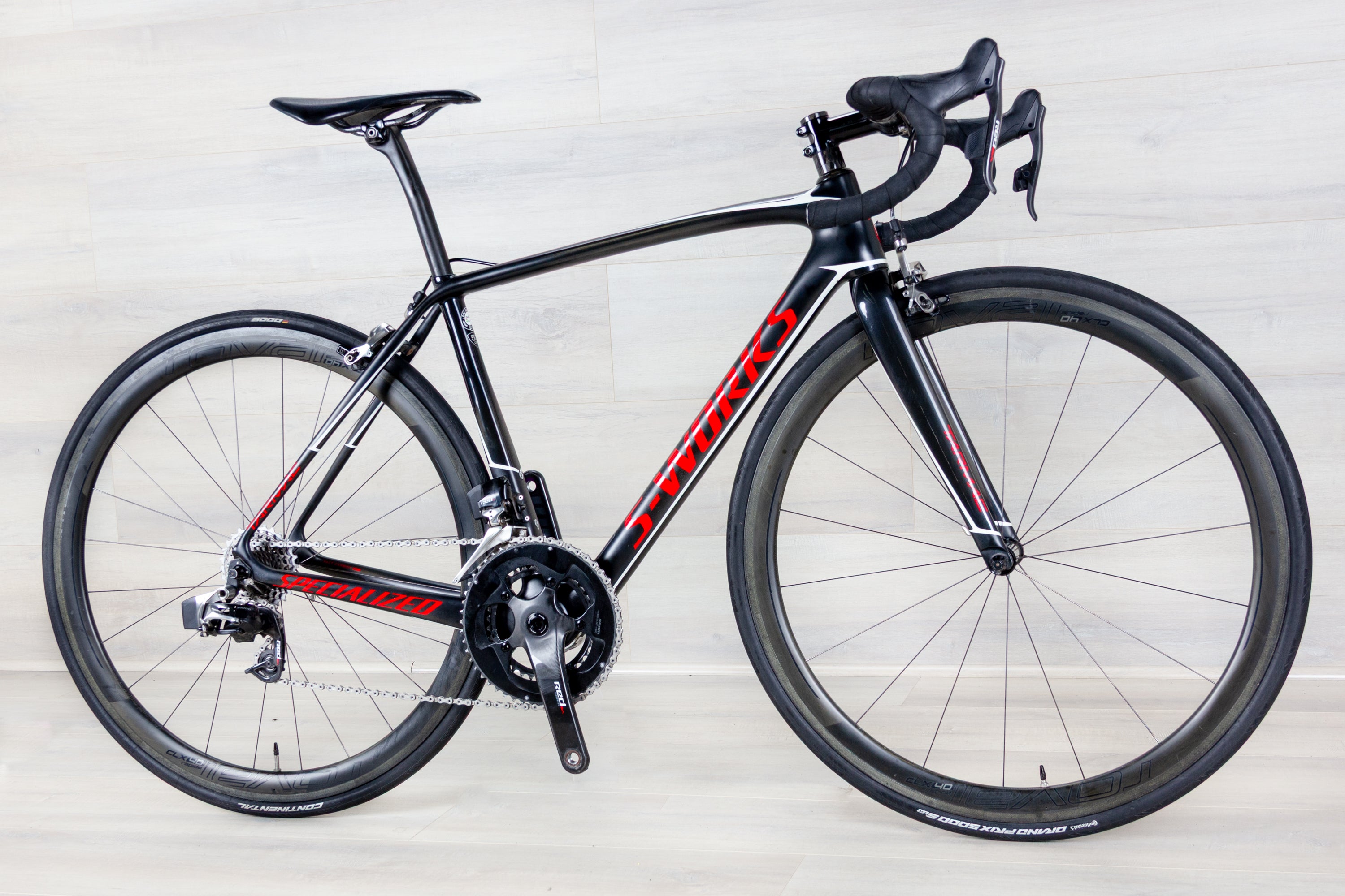 Specialized Tarmac SL5 S-Works - 2017, 52 cm