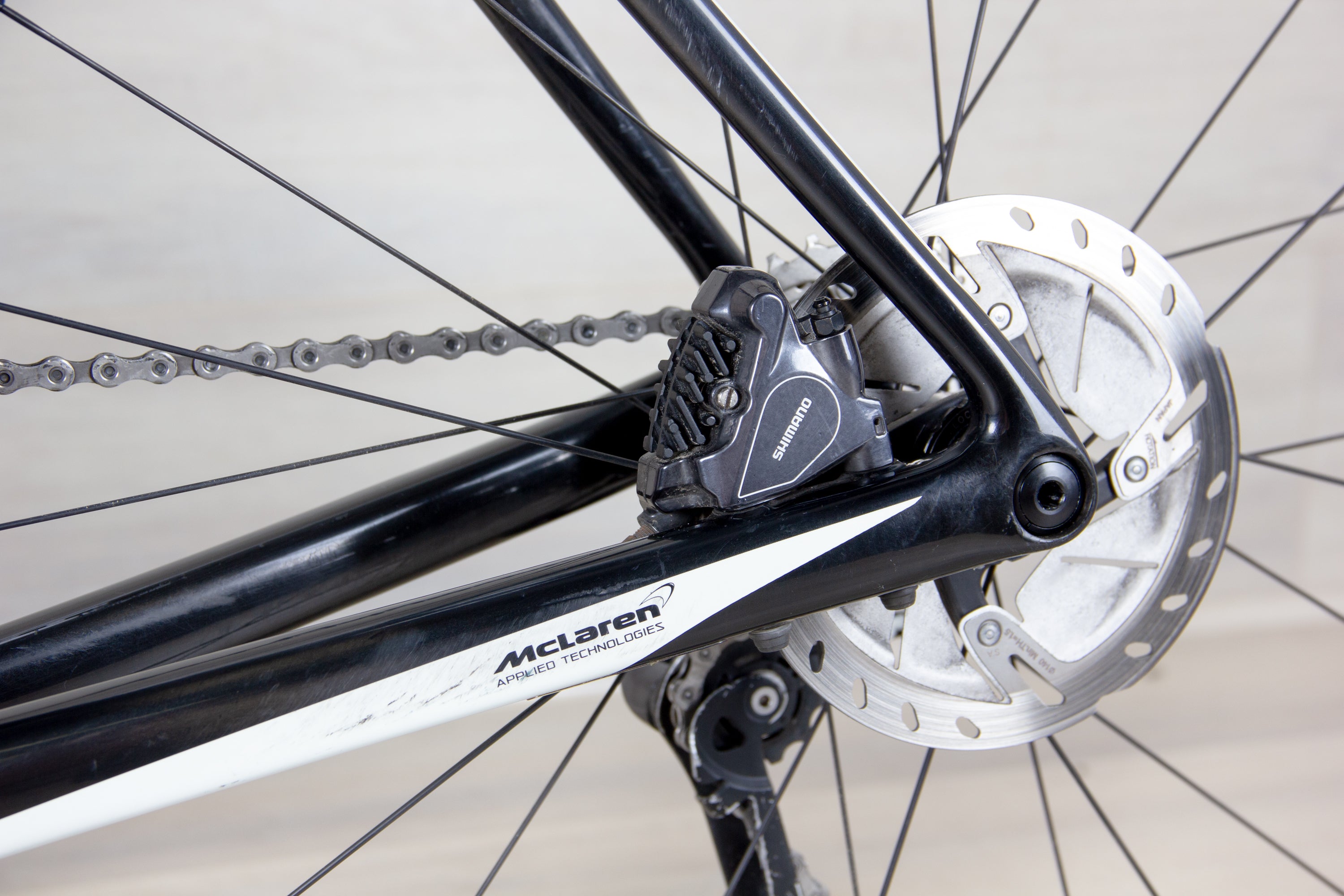 Specialized Roubaix S-Works McLaren Edition - 2018, 56 cm