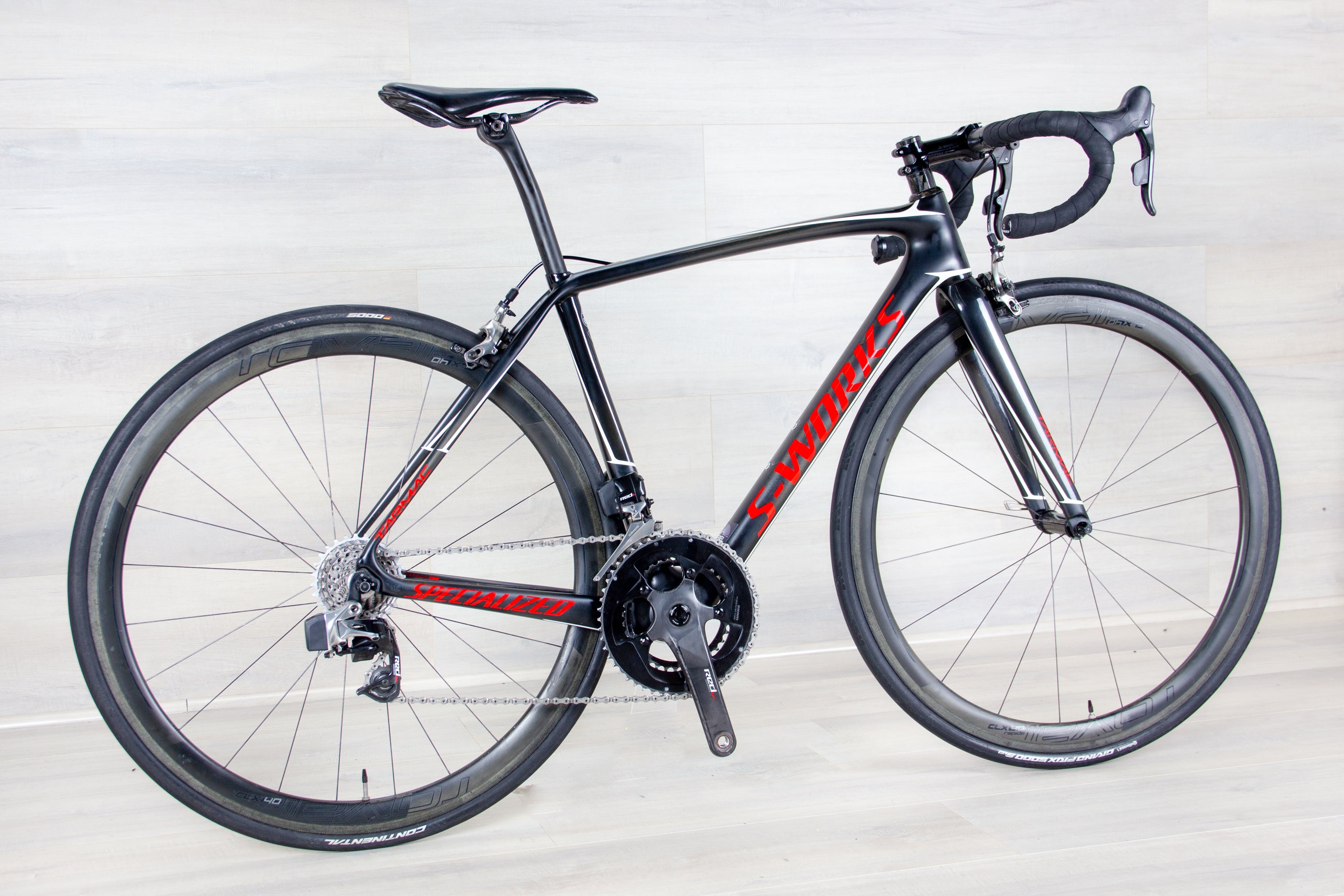 Specialized Tarmac SL5 S-Works - 2017, 52 cm