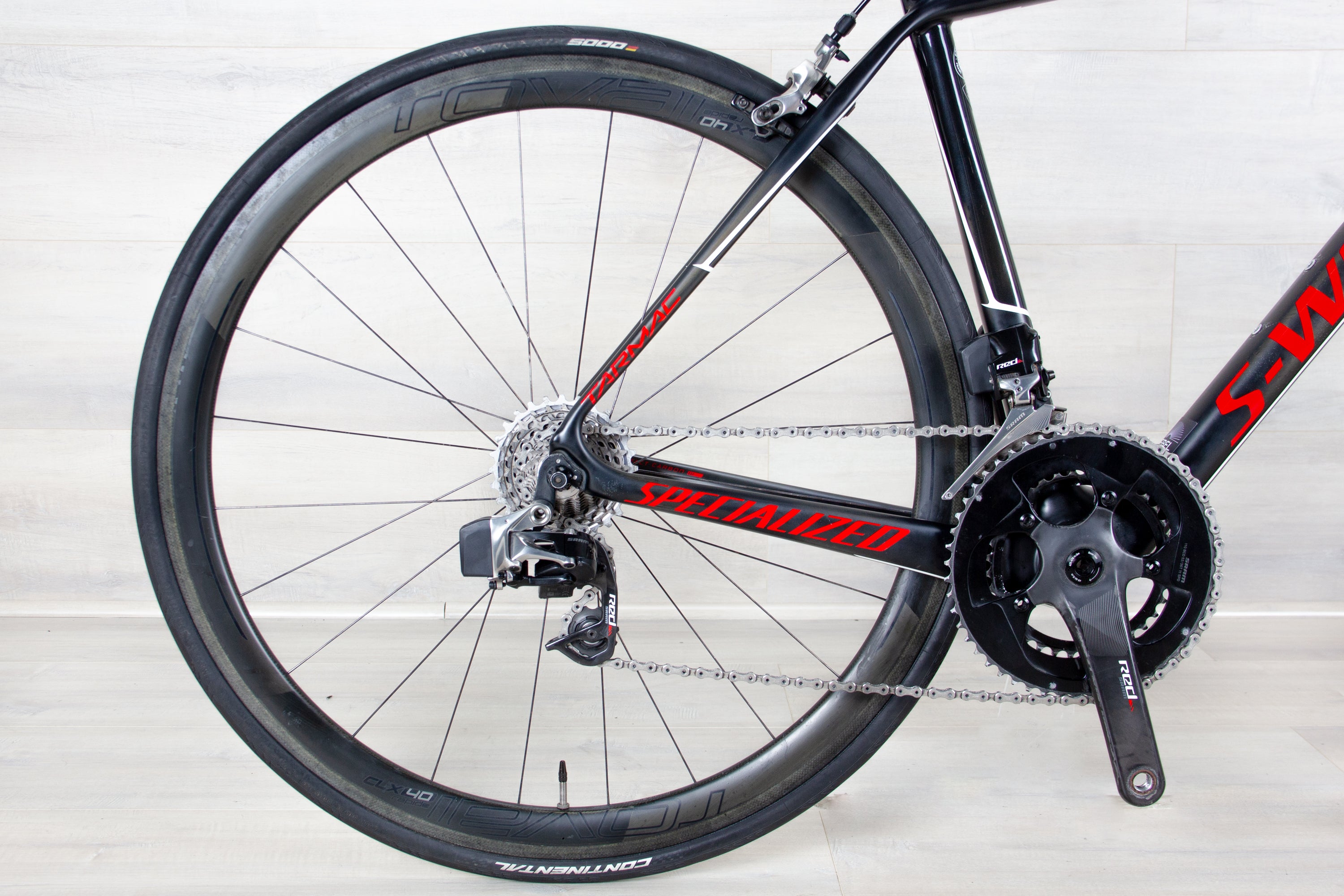 Specialized Tarmac SL5 S-Works - 2017, 52 cm