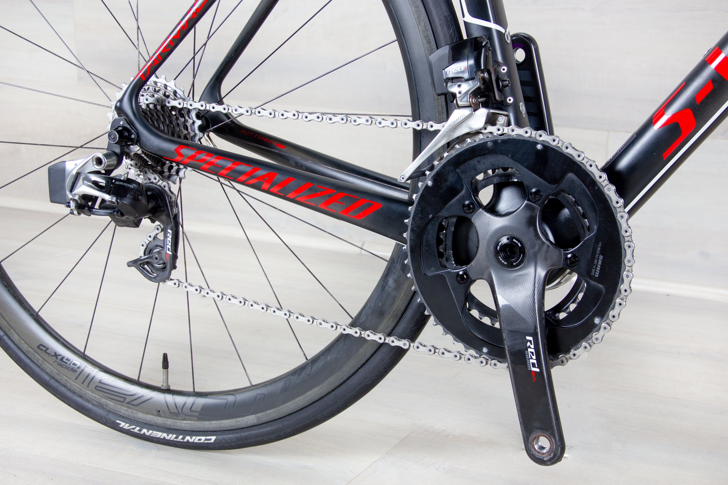 Specialized Tarmac SL5 S-Works - 2017, 52 cm