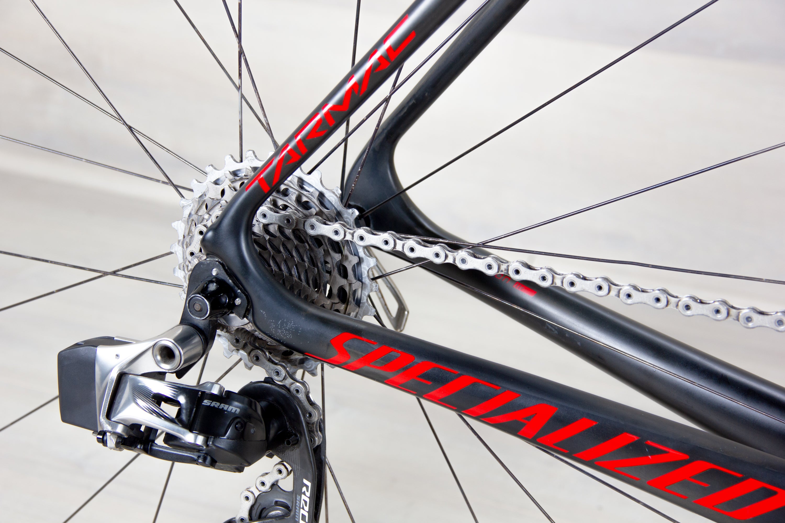 Specialized Tarmac SL5 S-Works - 2017, 52 cm