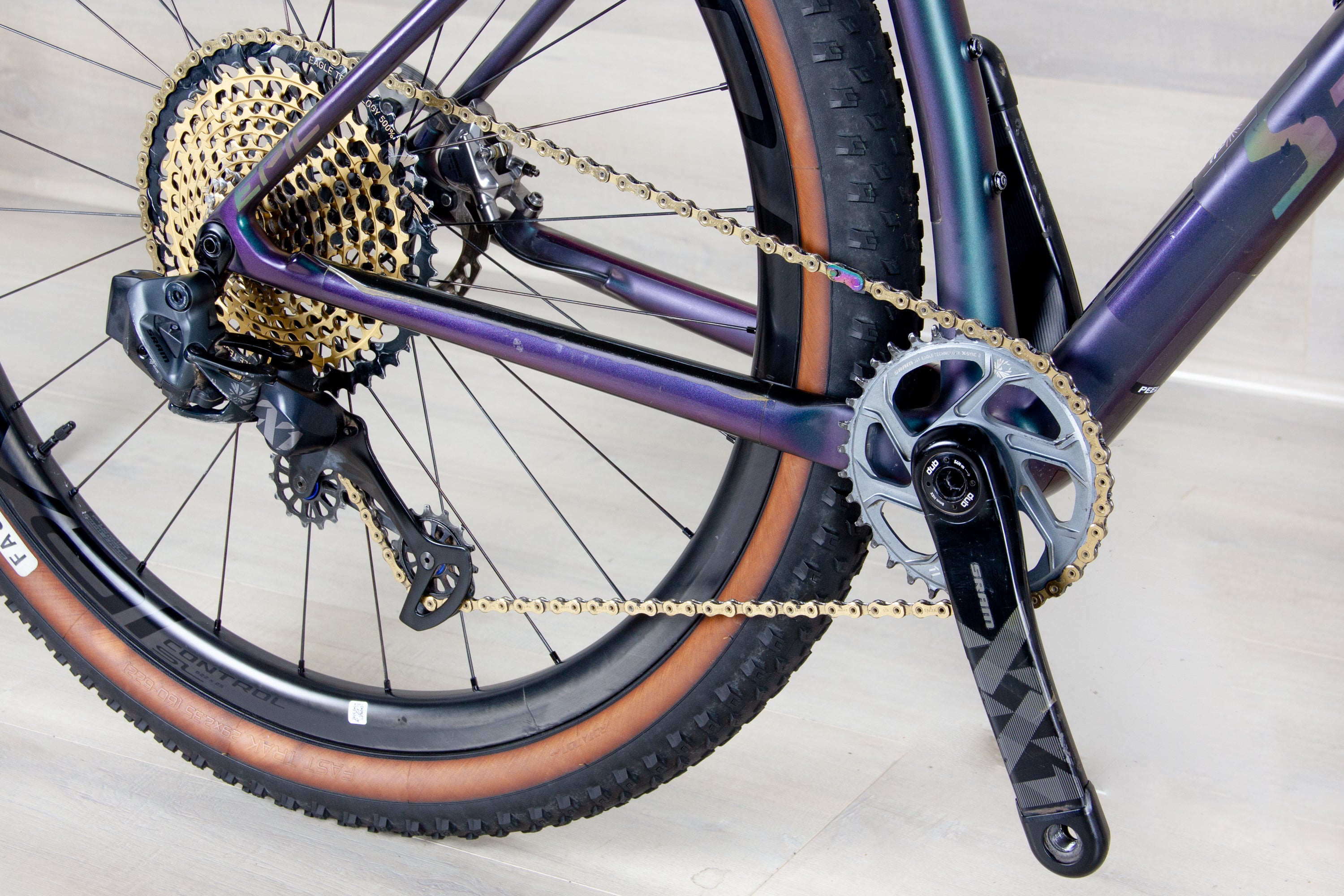 Specialized Epic S-Works - 2020, S3/Medium