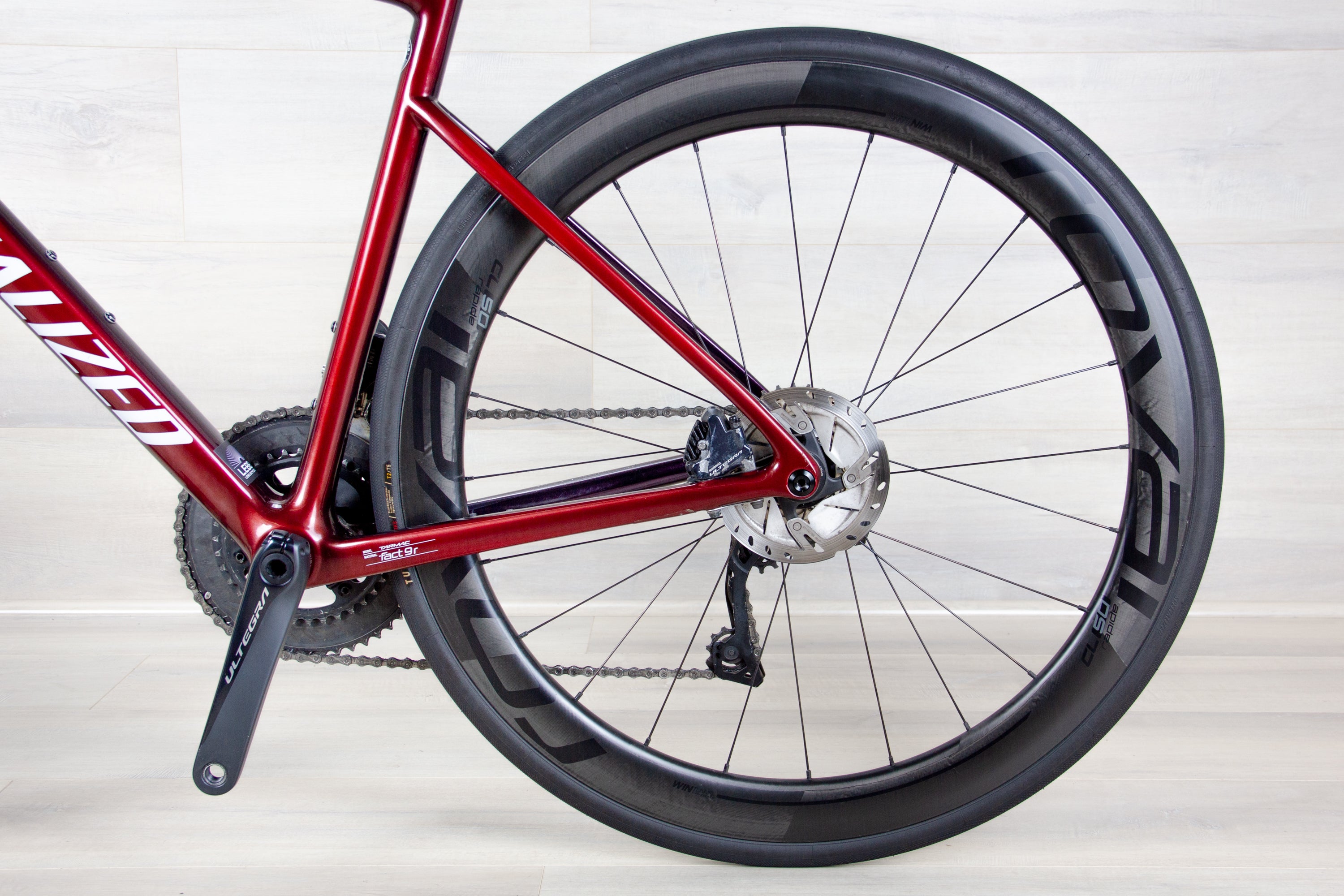 Specialized Tarmac Pro build - 2020, 54 cm