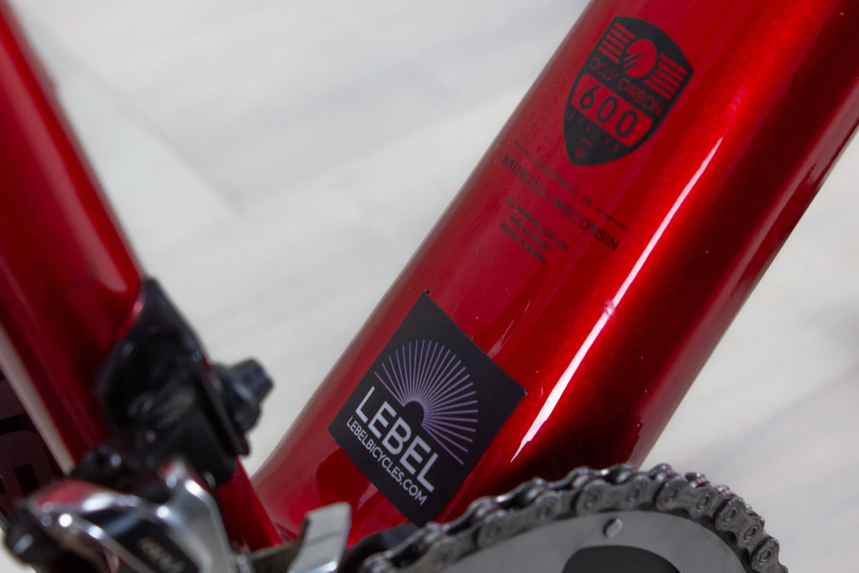 Trek Domane SL6 Six Series - 2018, 60 cm