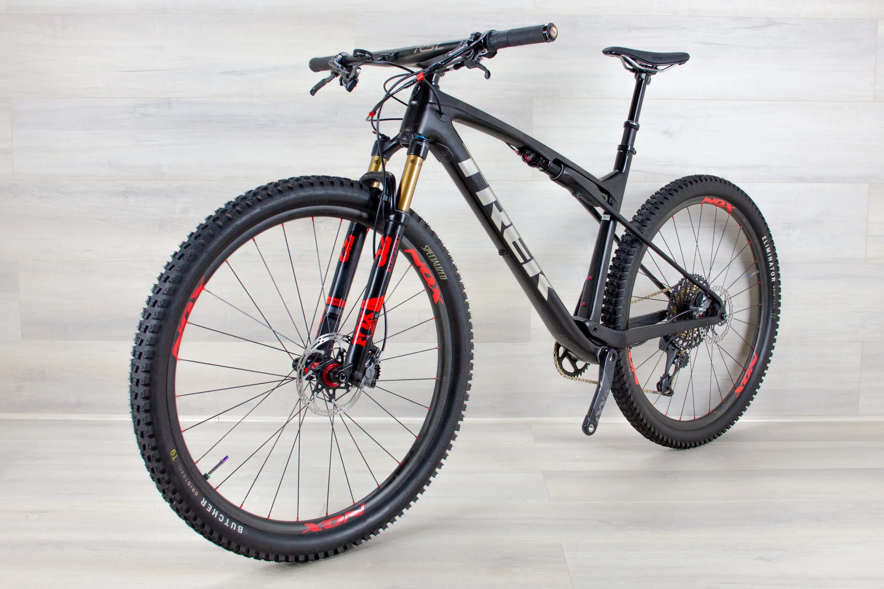 Trek Supercaliber 9.9 GEN 1 - 2021-22, X-Large