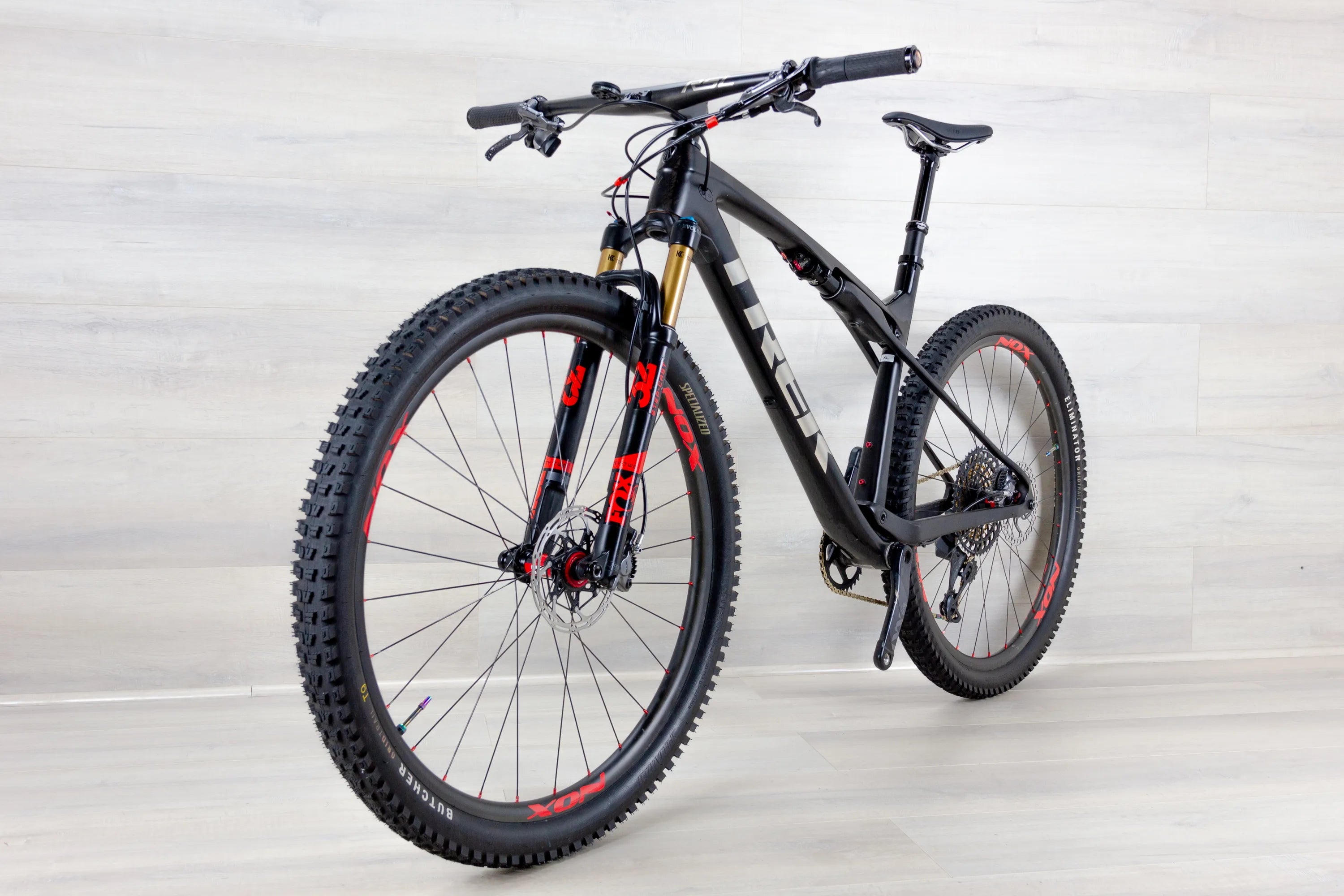 Trek Supercaliber 9.9 GEN 1 - 2021-22, X-Large